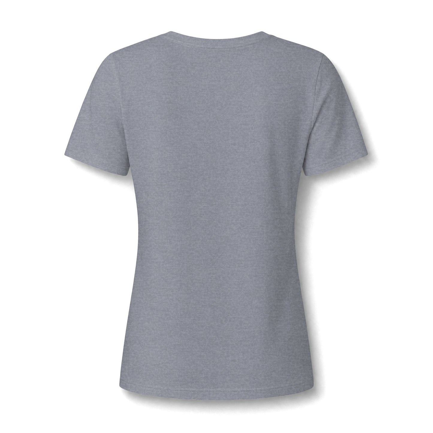 Women's V-Neck Tee — "no joy. just memes." Graphic Tee