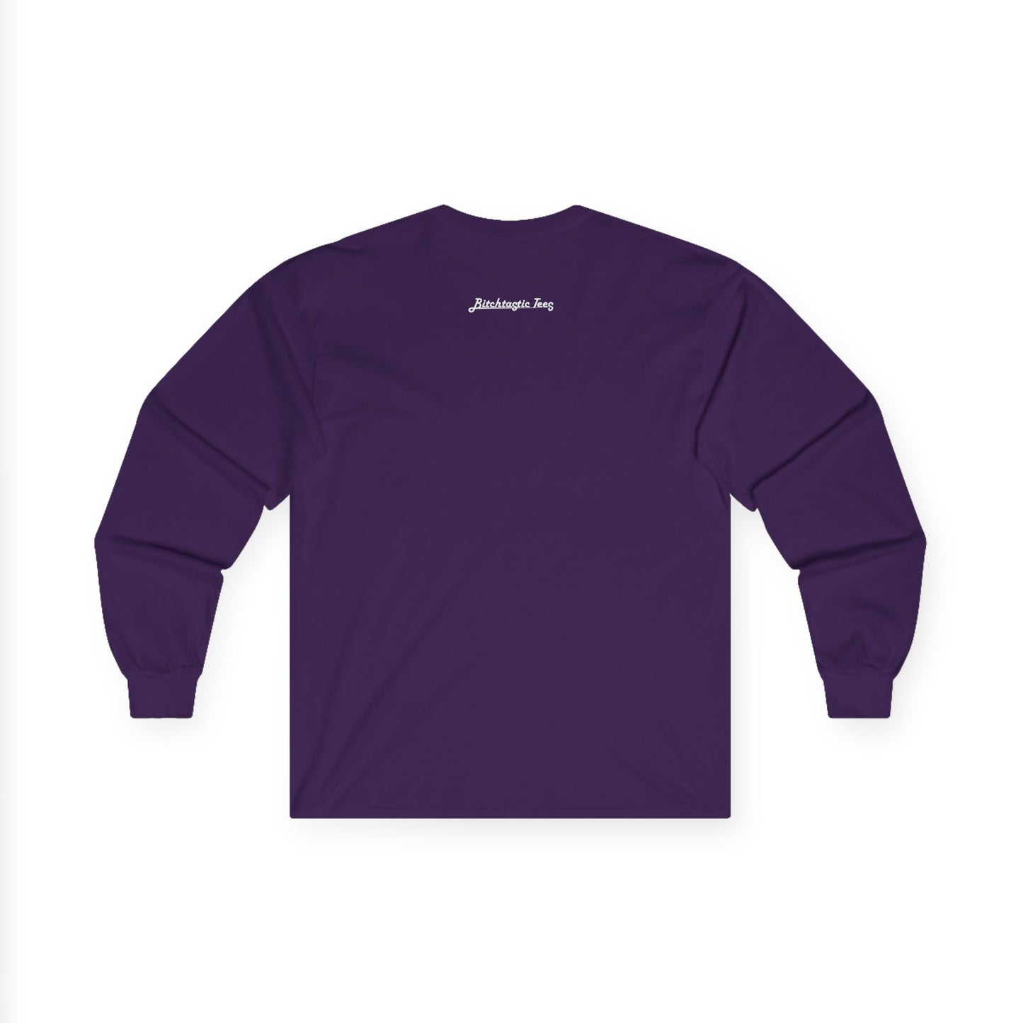 Long Sleeve Tee — "We're going to need a BIGGER RECKONING." Statement Shirt