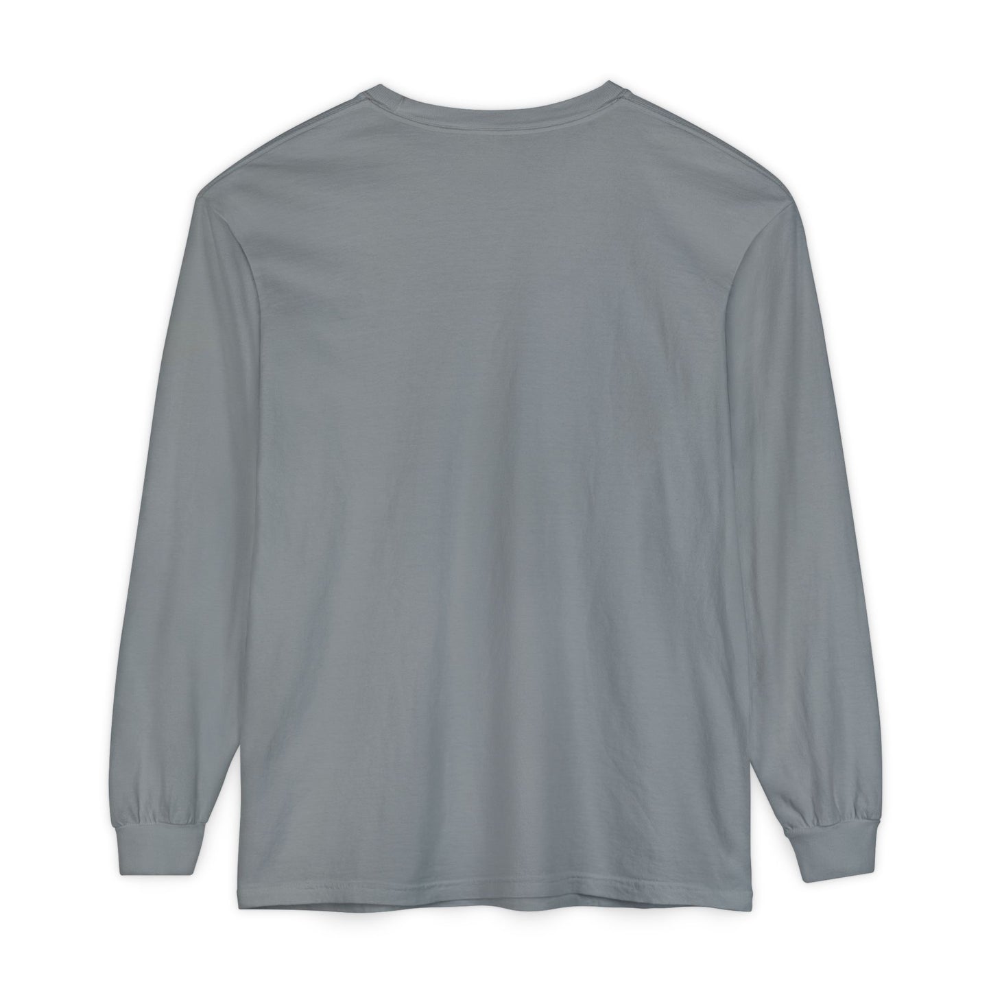 Invitation Only Long Sleeve Tee — Minimal Pink Text Graphic