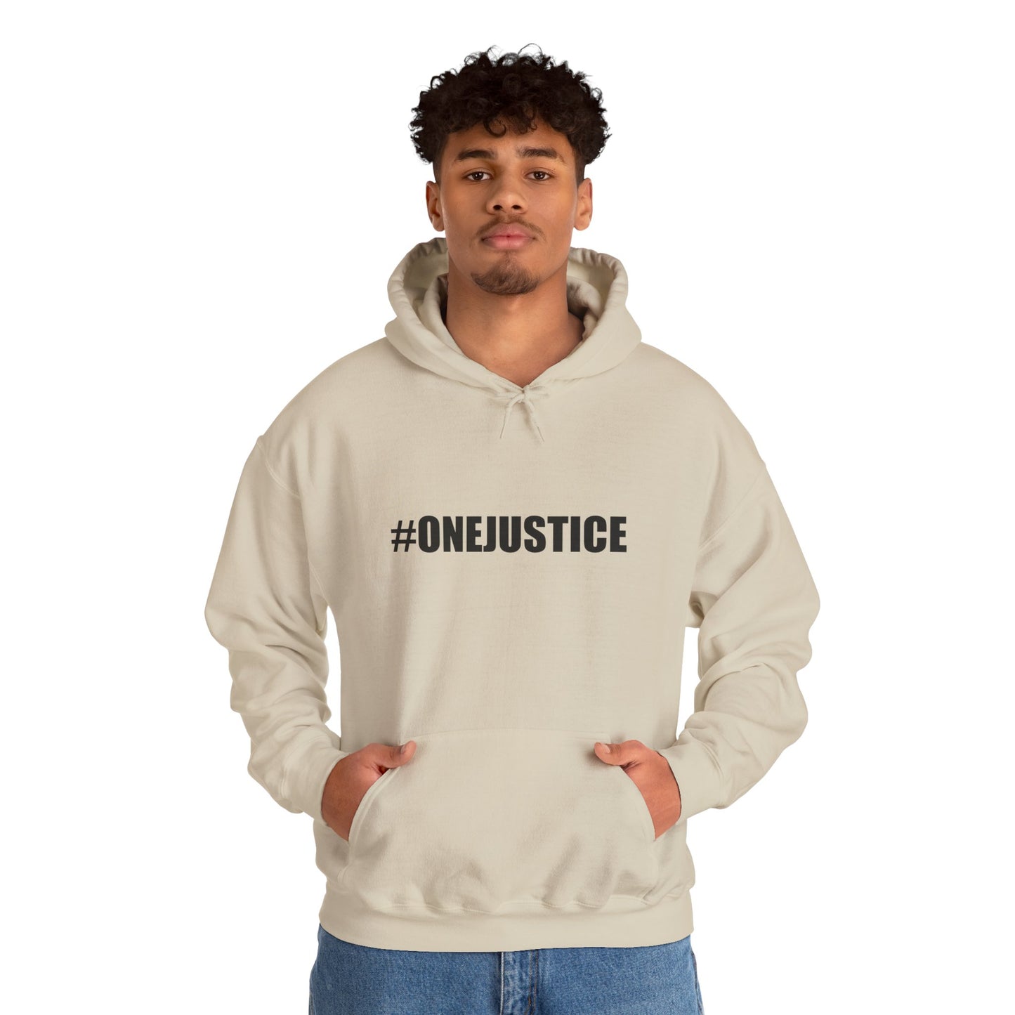 #OneJustice Hoodie — #ProsecutethePowerful Pullover