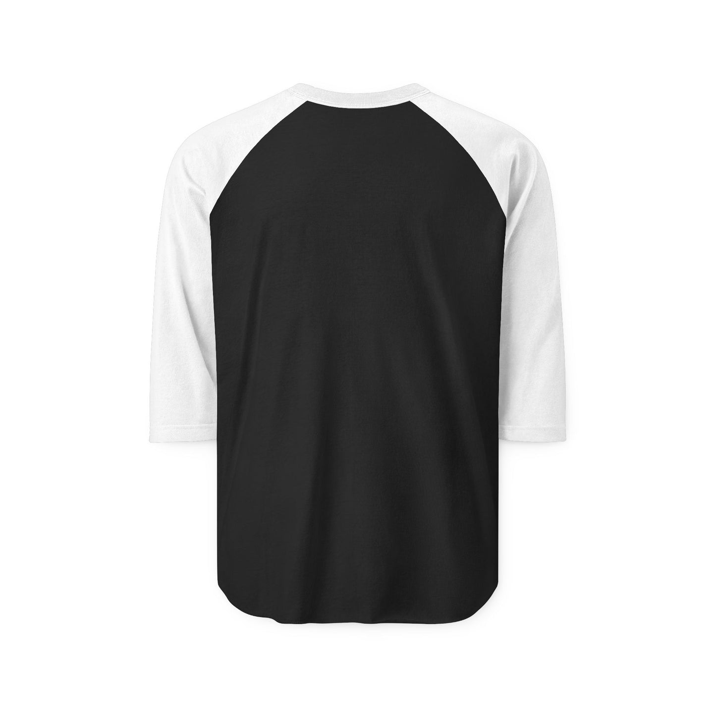 Rainbow Biohazard Raglan Shirt