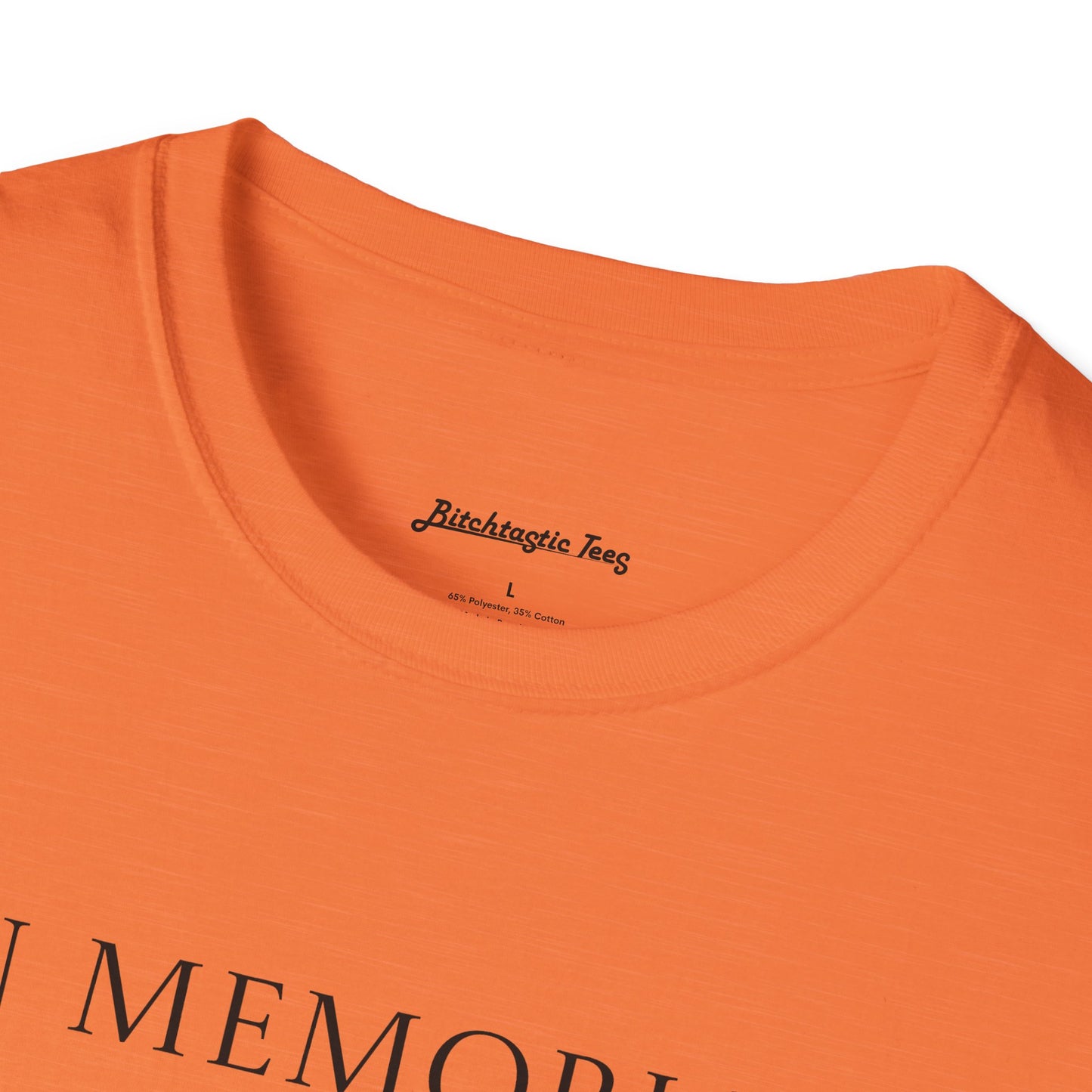In Memoriam Skull Graphic T-Shirt, Unisex Casual Tee in Remembrance for the Death of Liberty