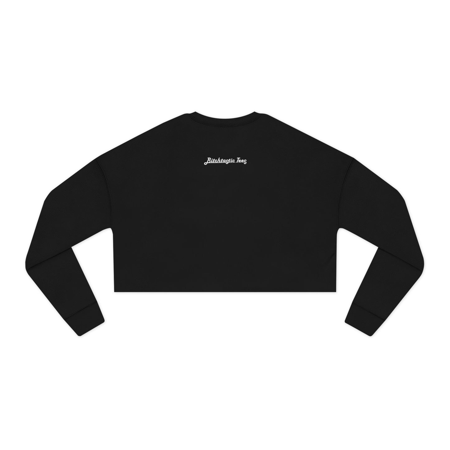 FIRE. Cropped Sweatshirt — Women's Casual Graphic Crop Top