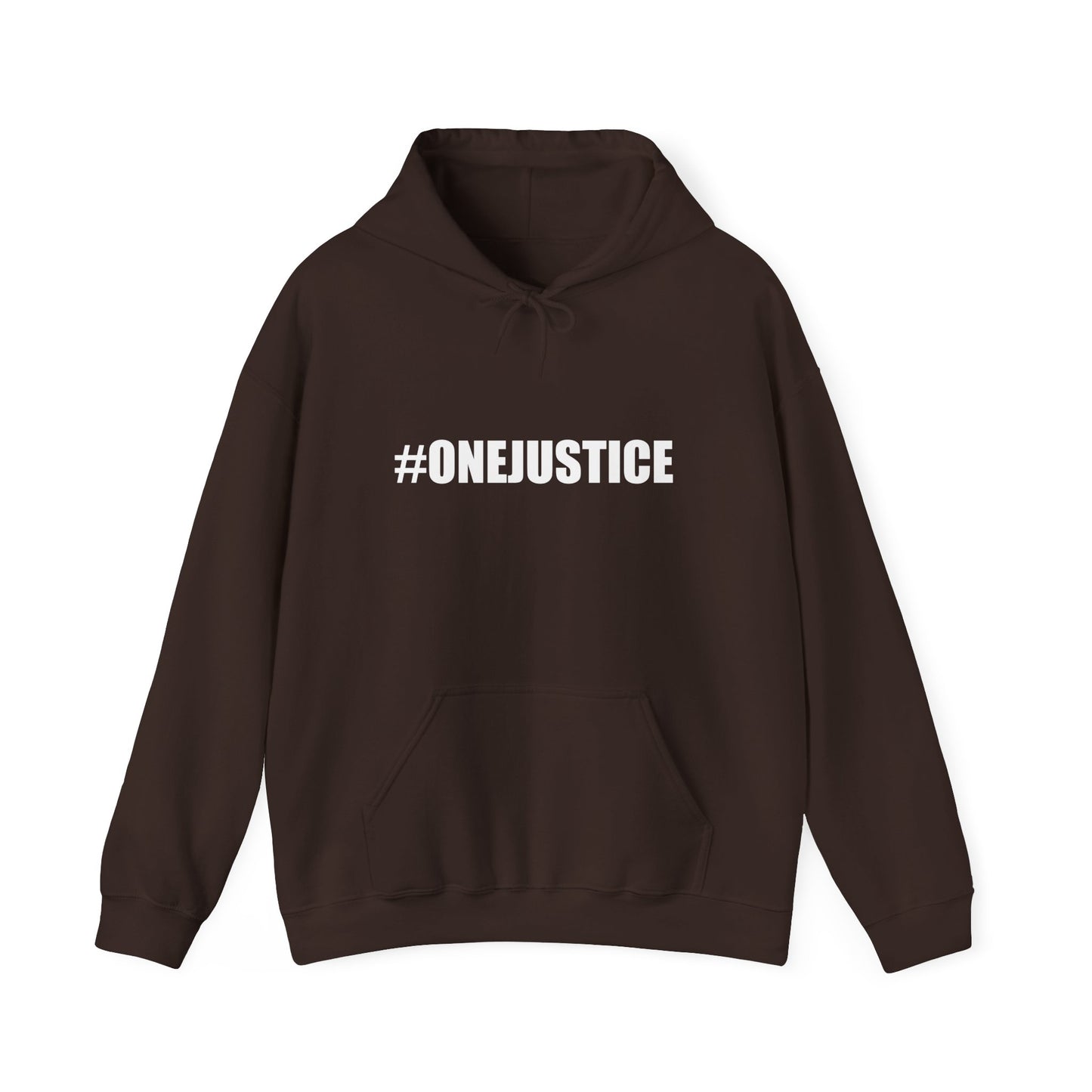 #OneJustice Hoodie — #ProsecutethePowerful Pullover