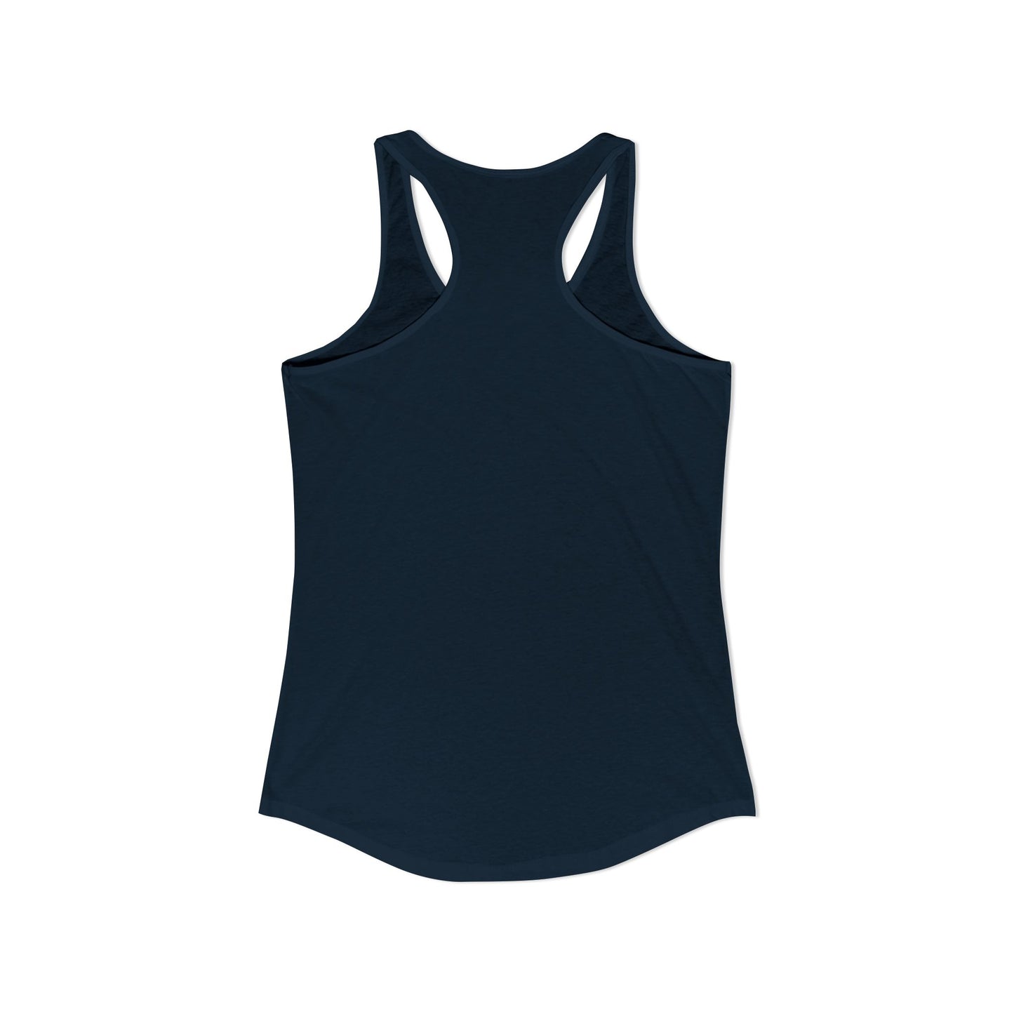 Women's Ideal Racerback Tank - "We're going to need a bigger therapy" Shark Tank Top - Dark