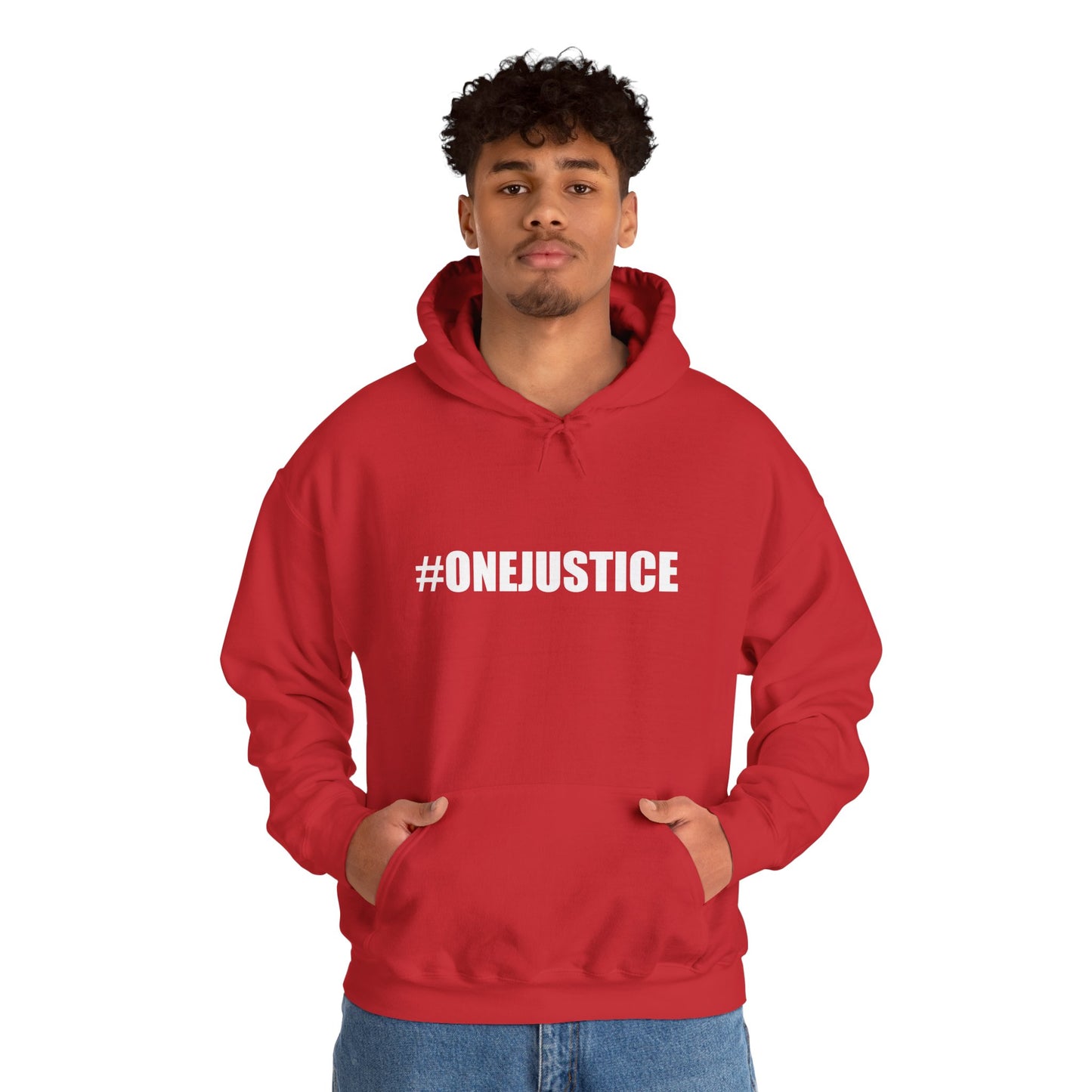 #OneJustice Hoodie — #ProsecutethePowerful Pullover