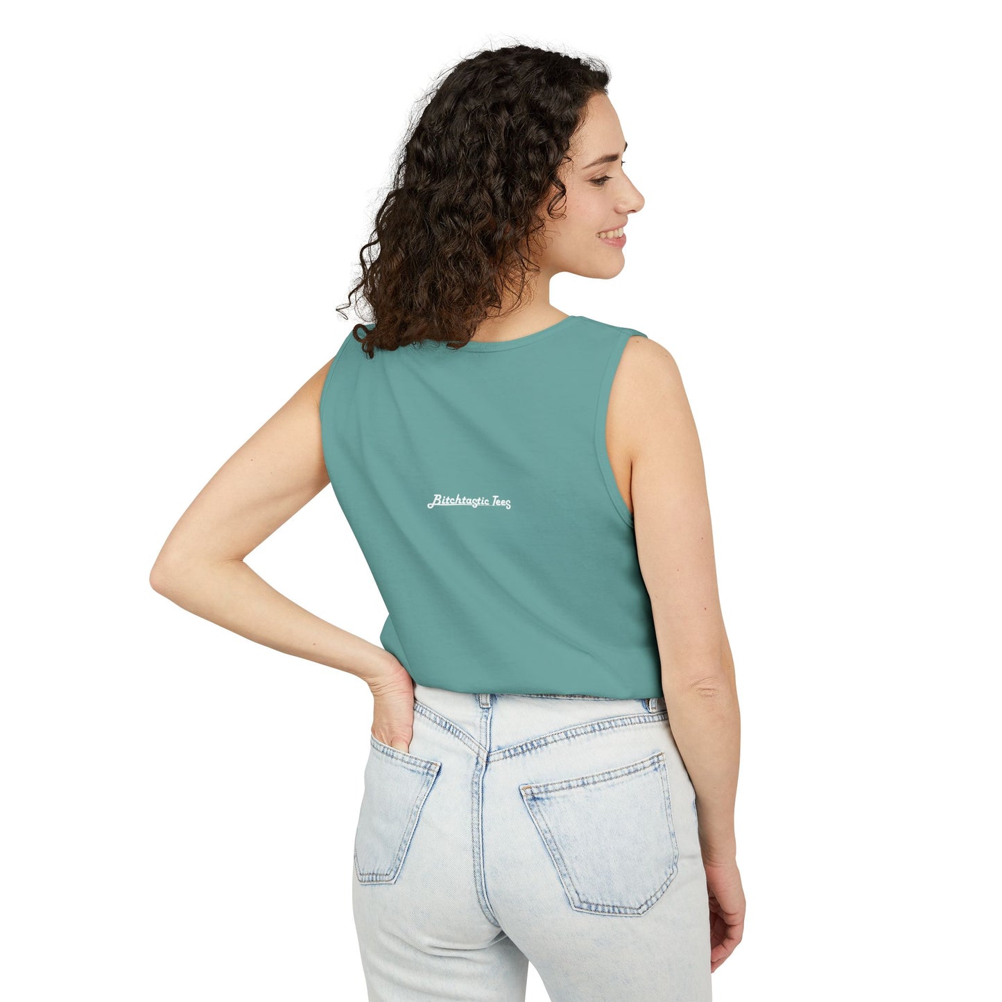 Tank Top — "We're Going to Need a Bigger Reckoning" Graphic Tank for Activism & Protest