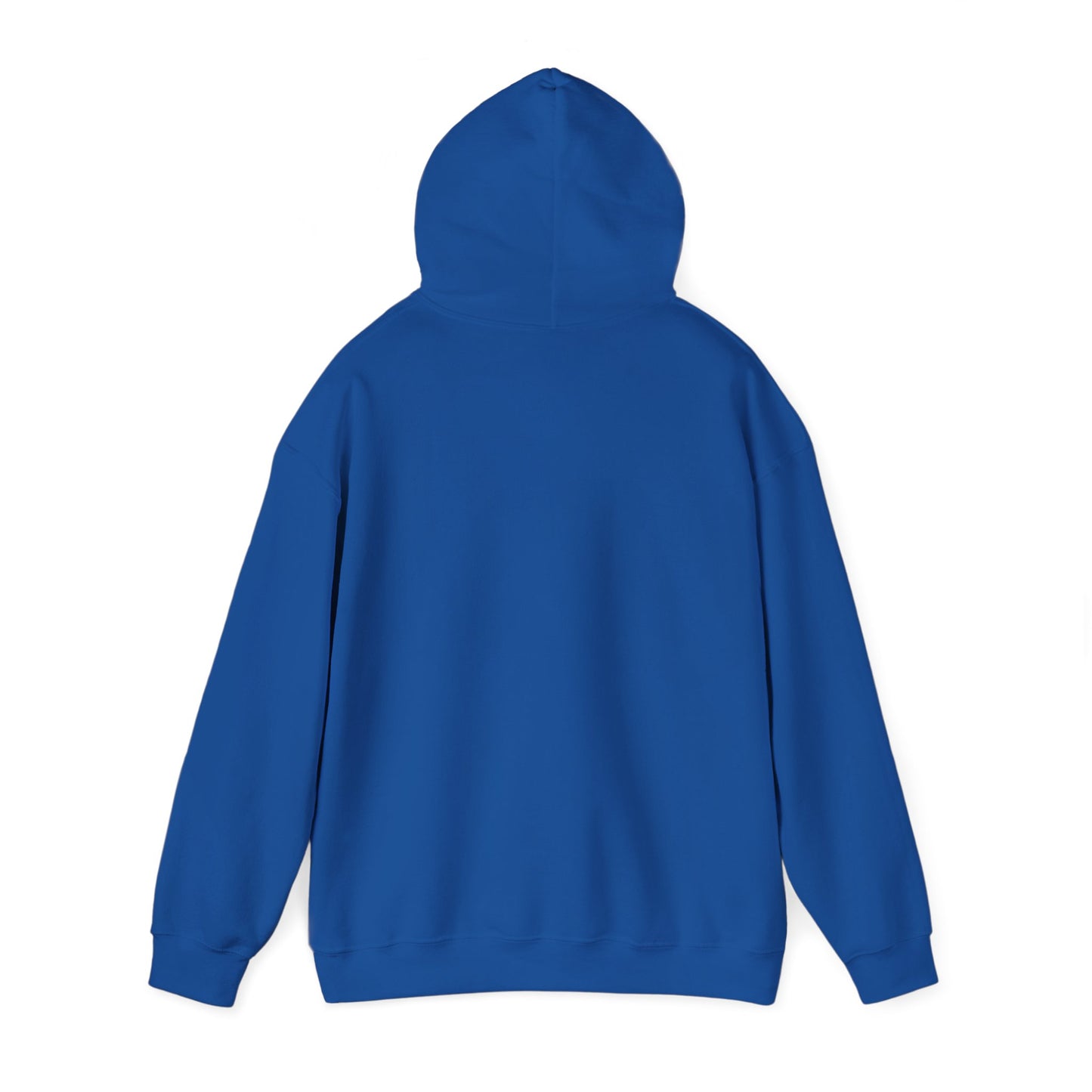 Hoodie — "I Frighten Conservatives" Rainbow Text Pullover