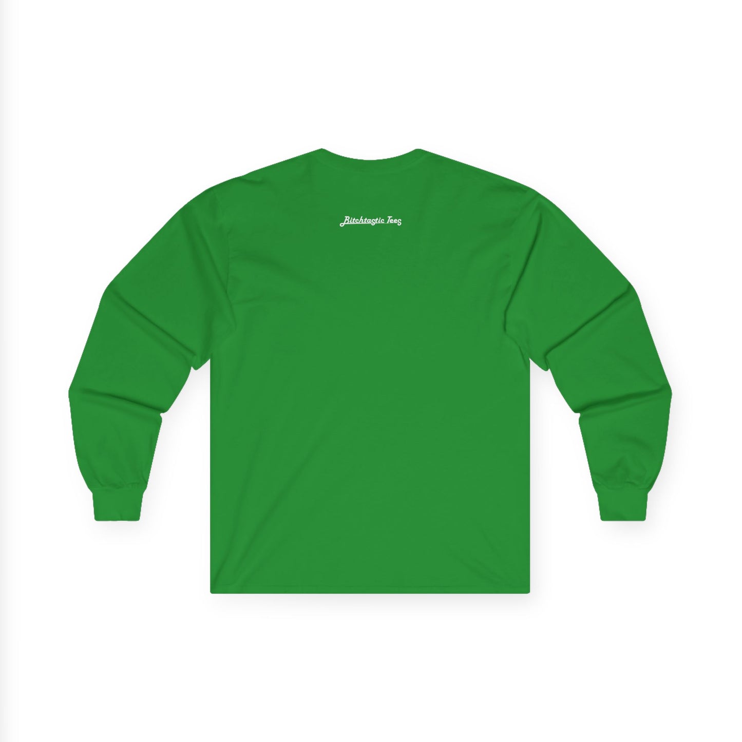 Fight for the Future Long Sleeve Tee — 'Fight for the Future Not the Past' Motivational Graphic Shirt