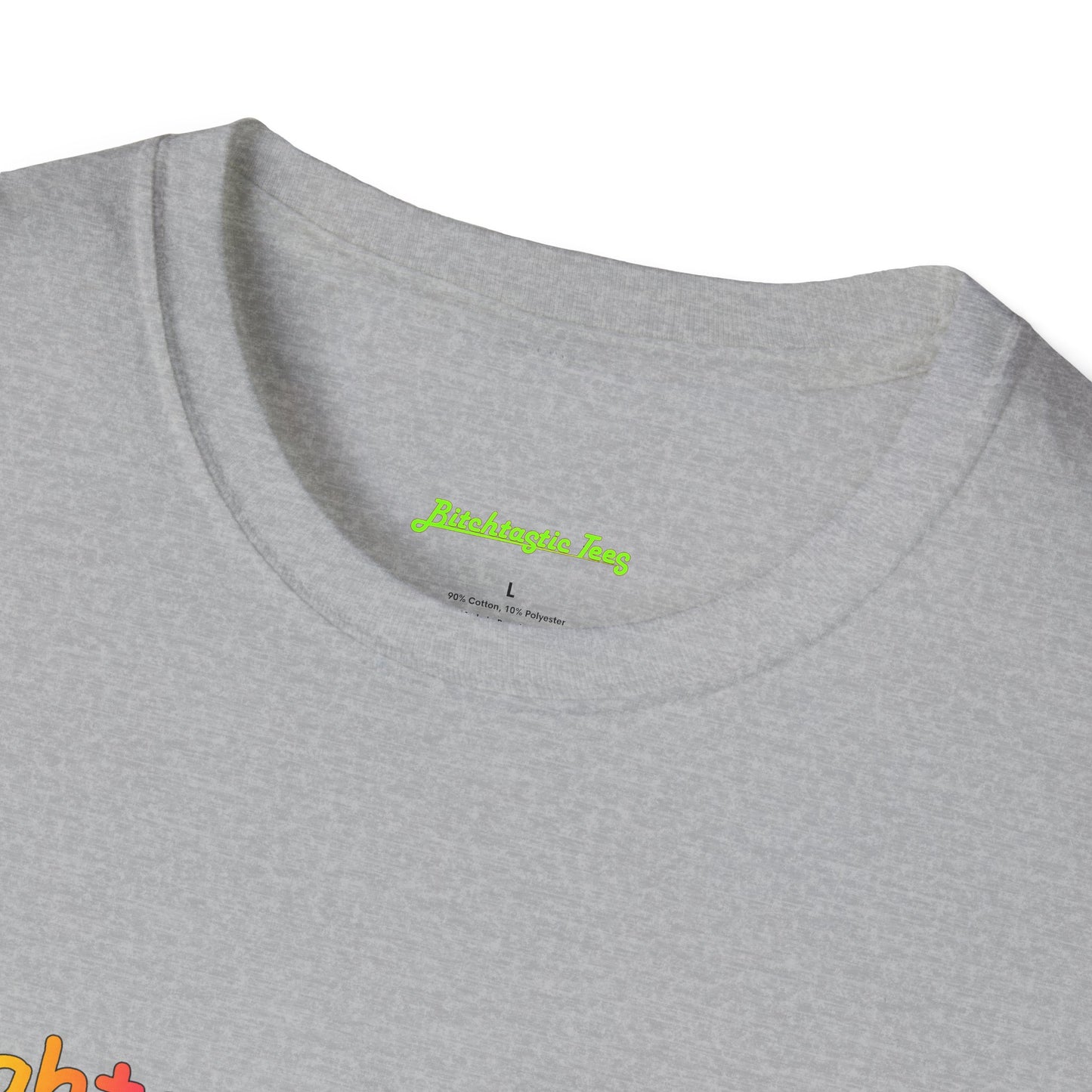 T-Shirt — "I Frighten Conservatives" Rainbow Graphic Tee
