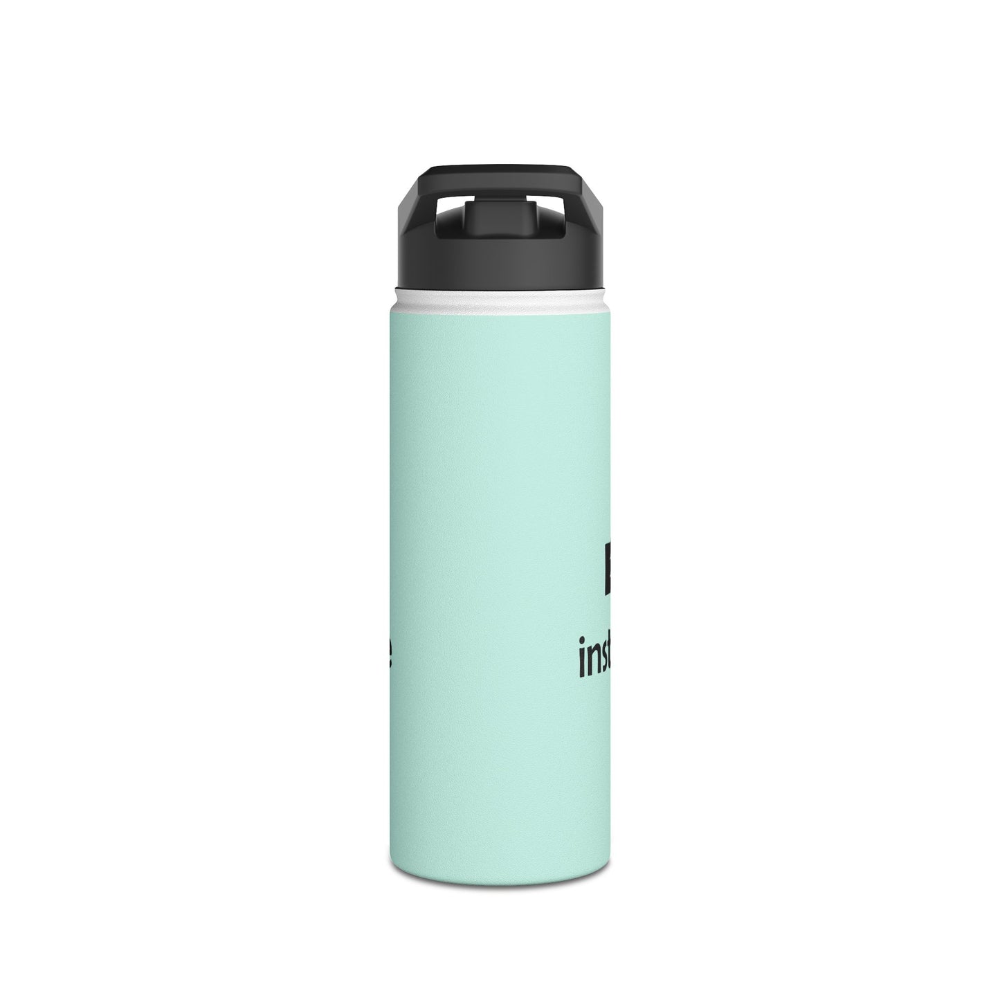 Stainless Steel Water Bottle — "Eat a Dick" Mint Travel Bottle