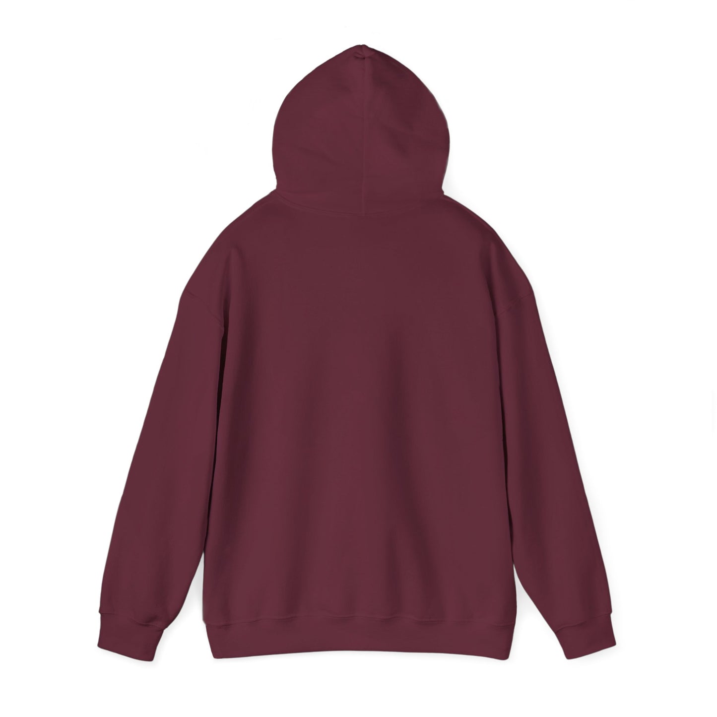 BIGGER RECKONING Hoodie — Minimalist Text Graphic Pullover