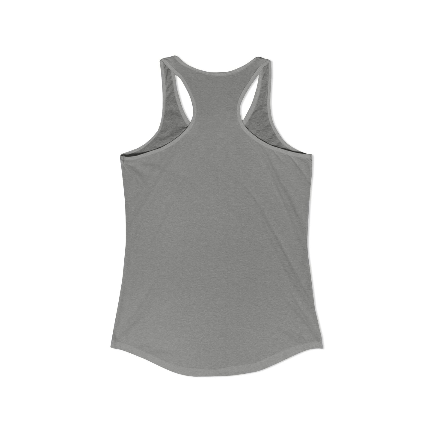 Women's Ideal Racerback Tank - "We're going to need a bigger therapy" Shark Tank Top - Dark