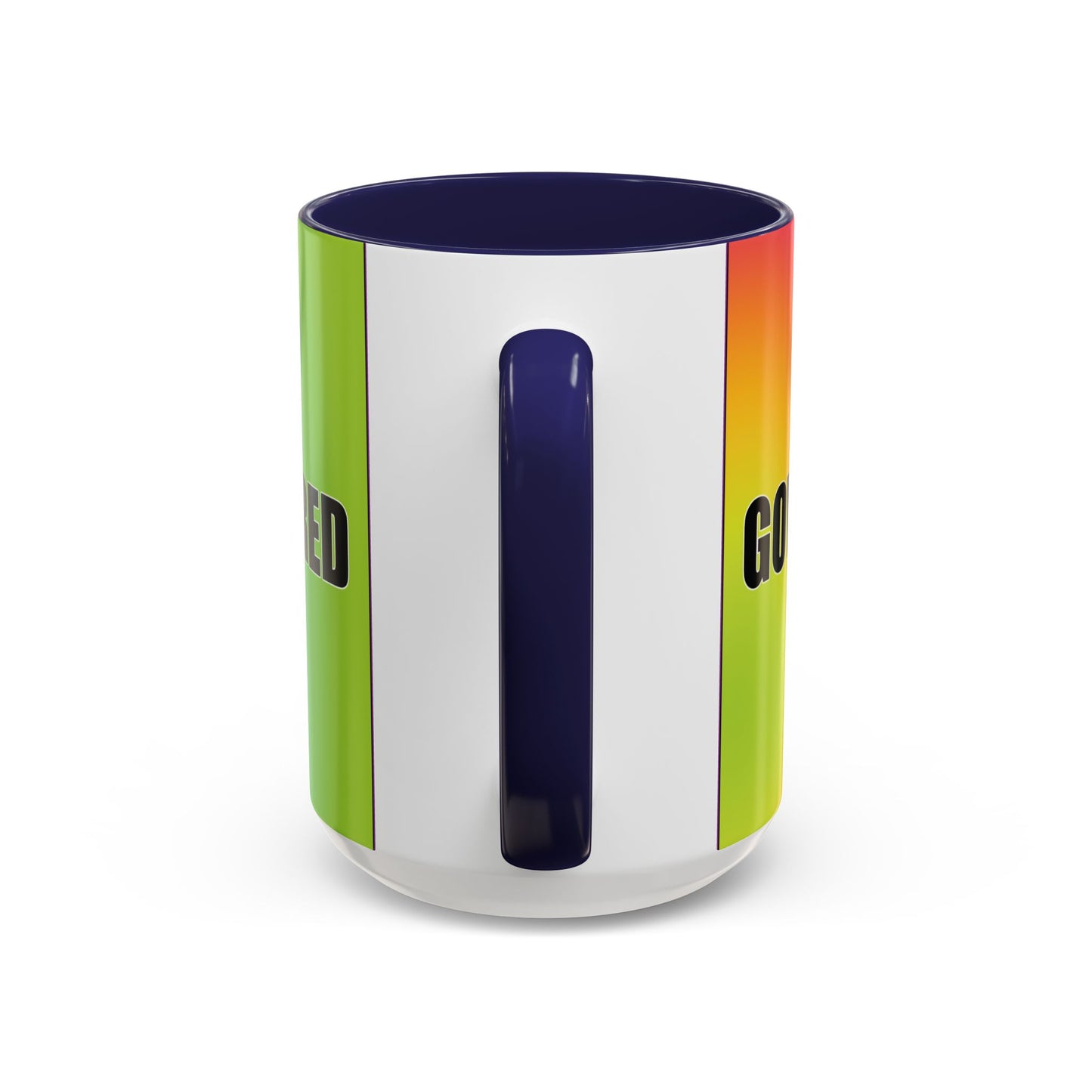 Coffee Mug — Bold Rainbow "F*** Off With The Government-Sponsored Gaslighting" Accent Mug
