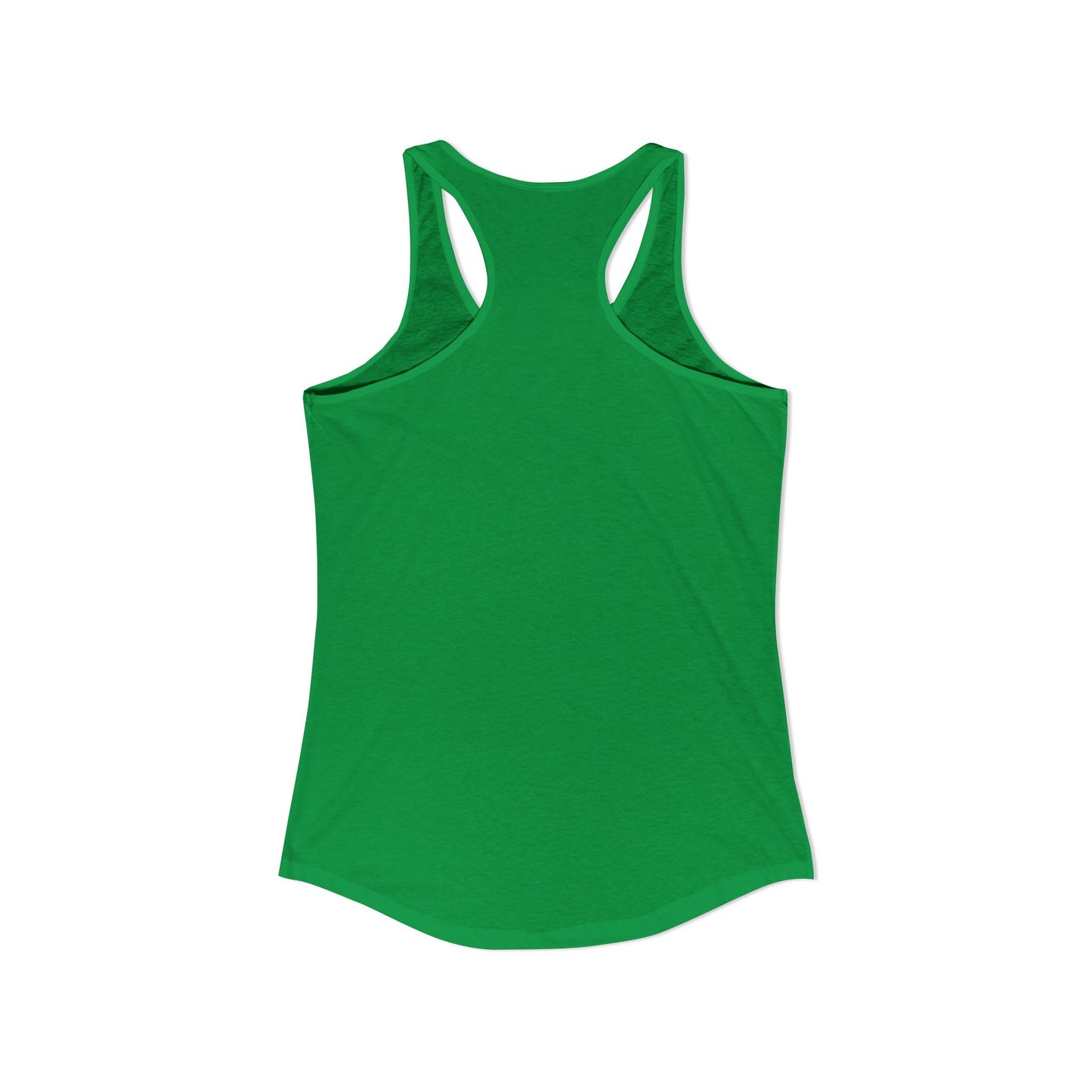Women's Ideal Racerback Tank - "We're going to need a bigger therapy" Shark Tank Top - Dark