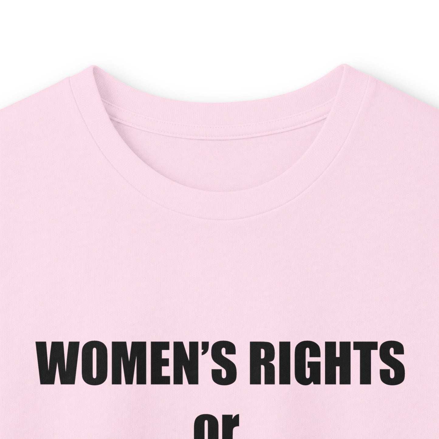 Women's Rights or Women's Vengeance Long Sleeve Tee