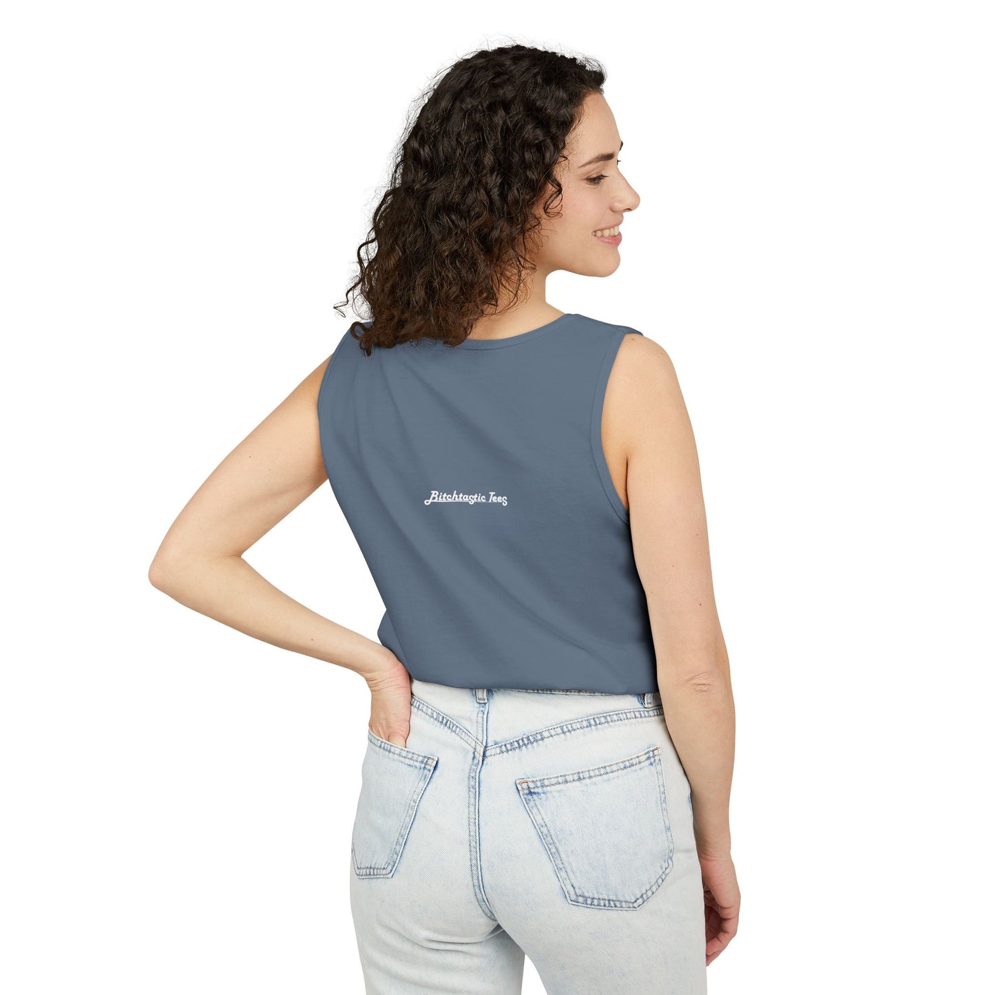 Tank Top — "We're Going to Need a Bigger Reckoning" Graphic Tank for Activism & Protest