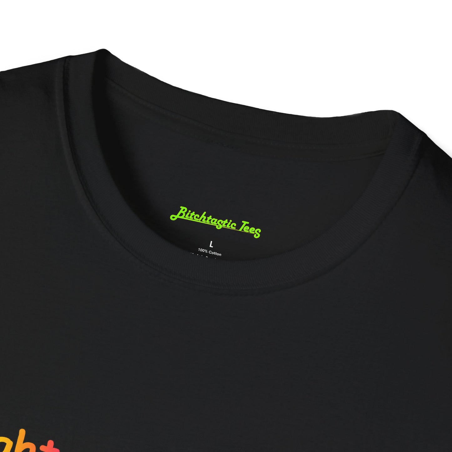 T-Shirt — "I Frighten Conservatives" Rainbow Graphic Tee