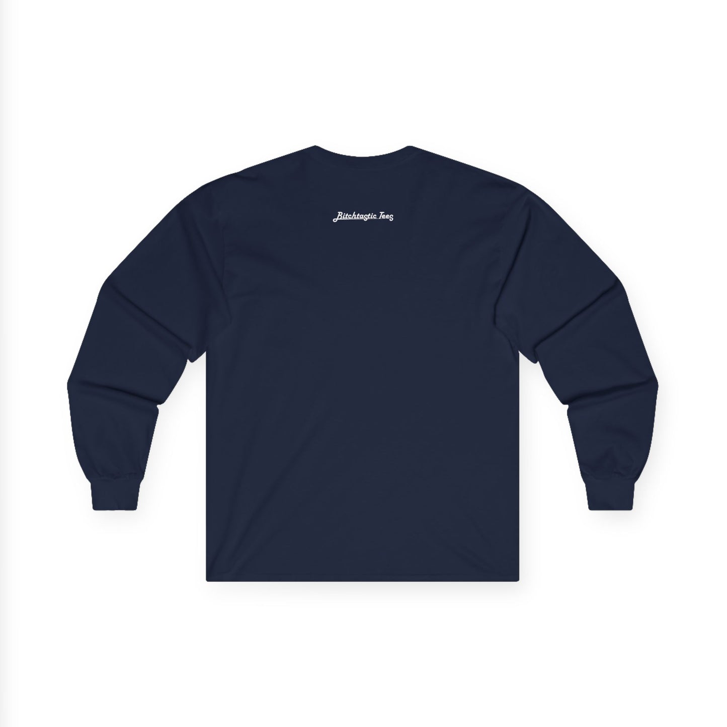 Long Sleeve Tee — "We're going to need a BIGGER RECKONING." Statement Shirt