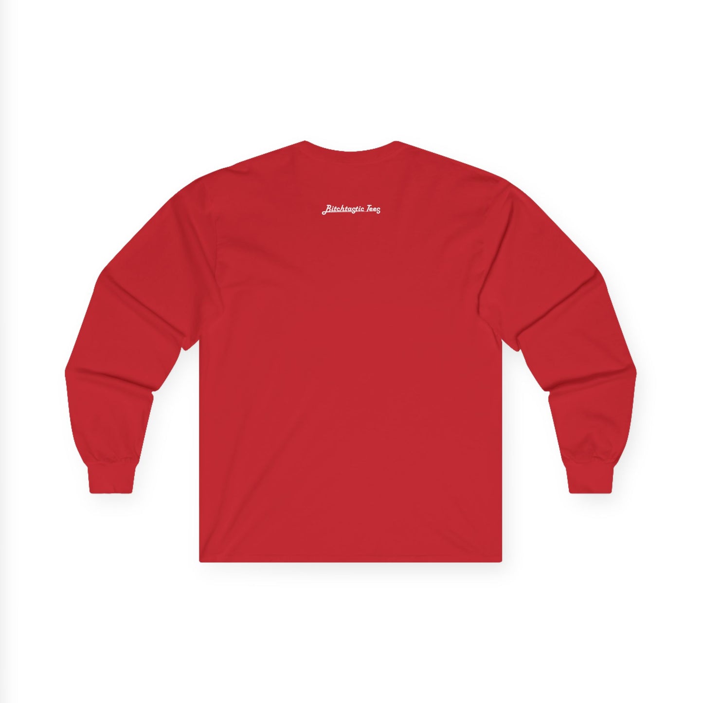 Fight for the Future Long Sleeve Tee — 'Fight for the Future Not the Past' Motivational Graphic Shirt