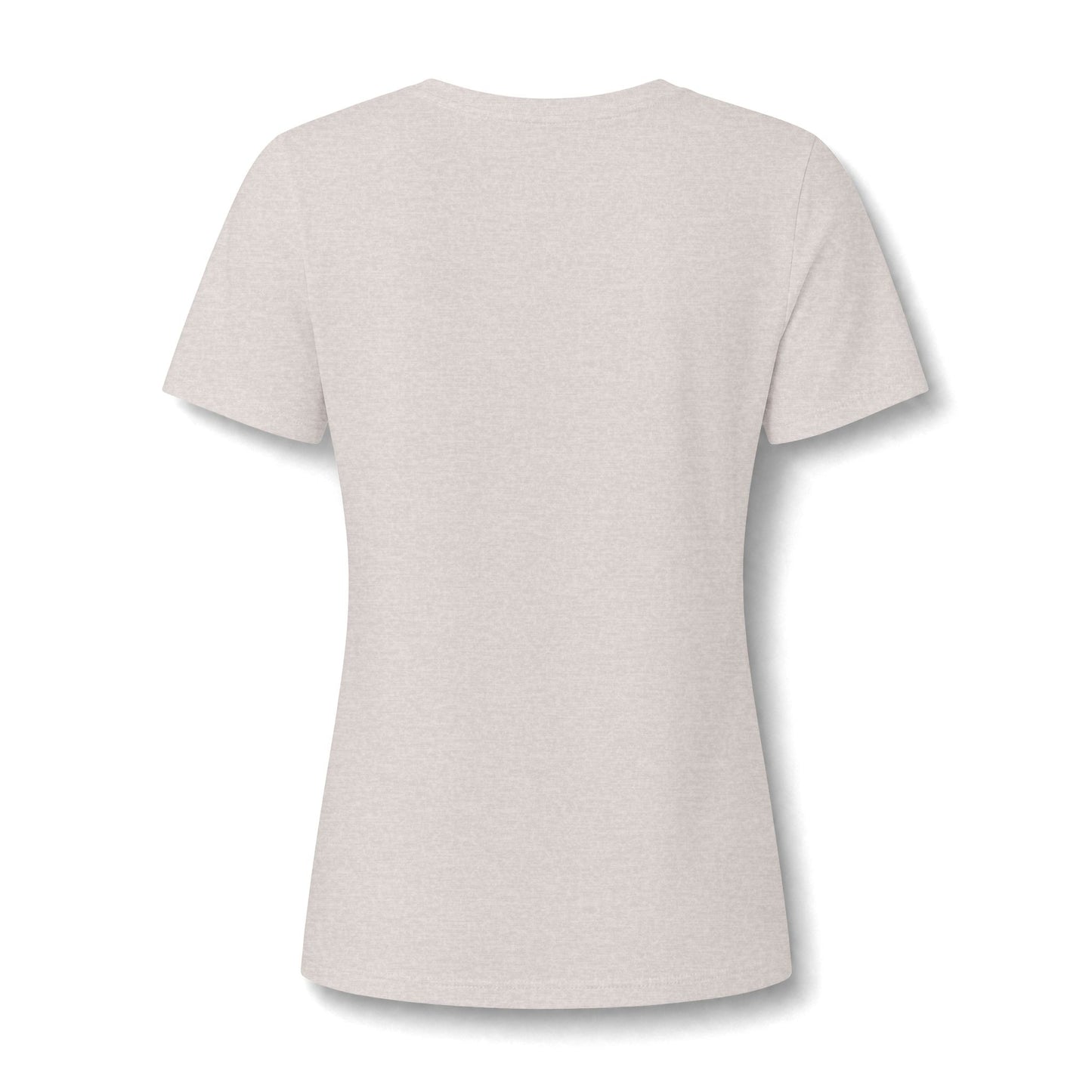 Women's V-Neck Tee — "Fight for the Future, Not the Past" Inspirational Graphic Shirt