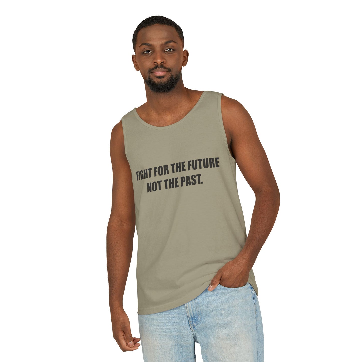 Fight for the Future Tank Top — Environmental Statement Tank