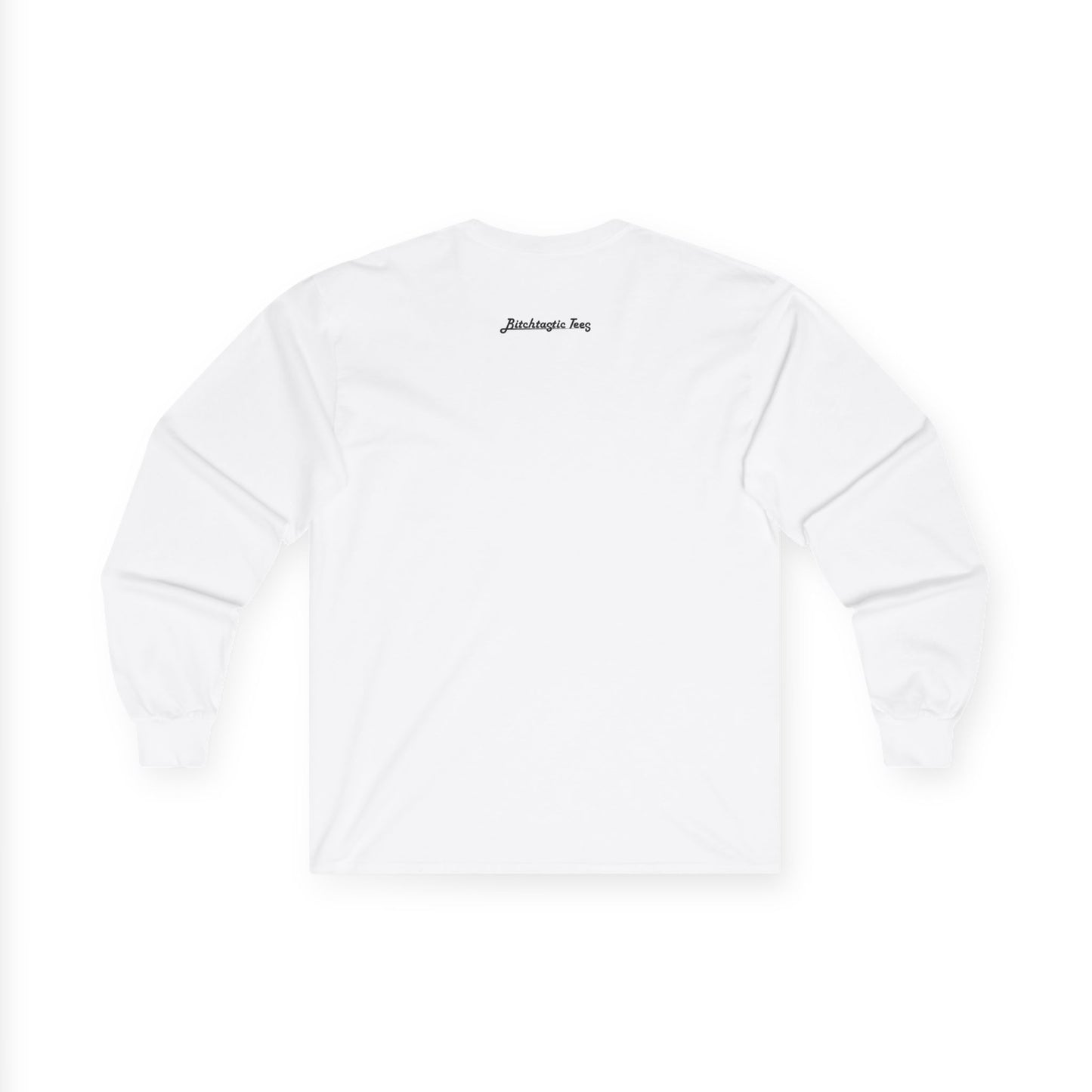 Graphic Squared Long Sleeve Tee — “Suck a Dick Instead of Being One”