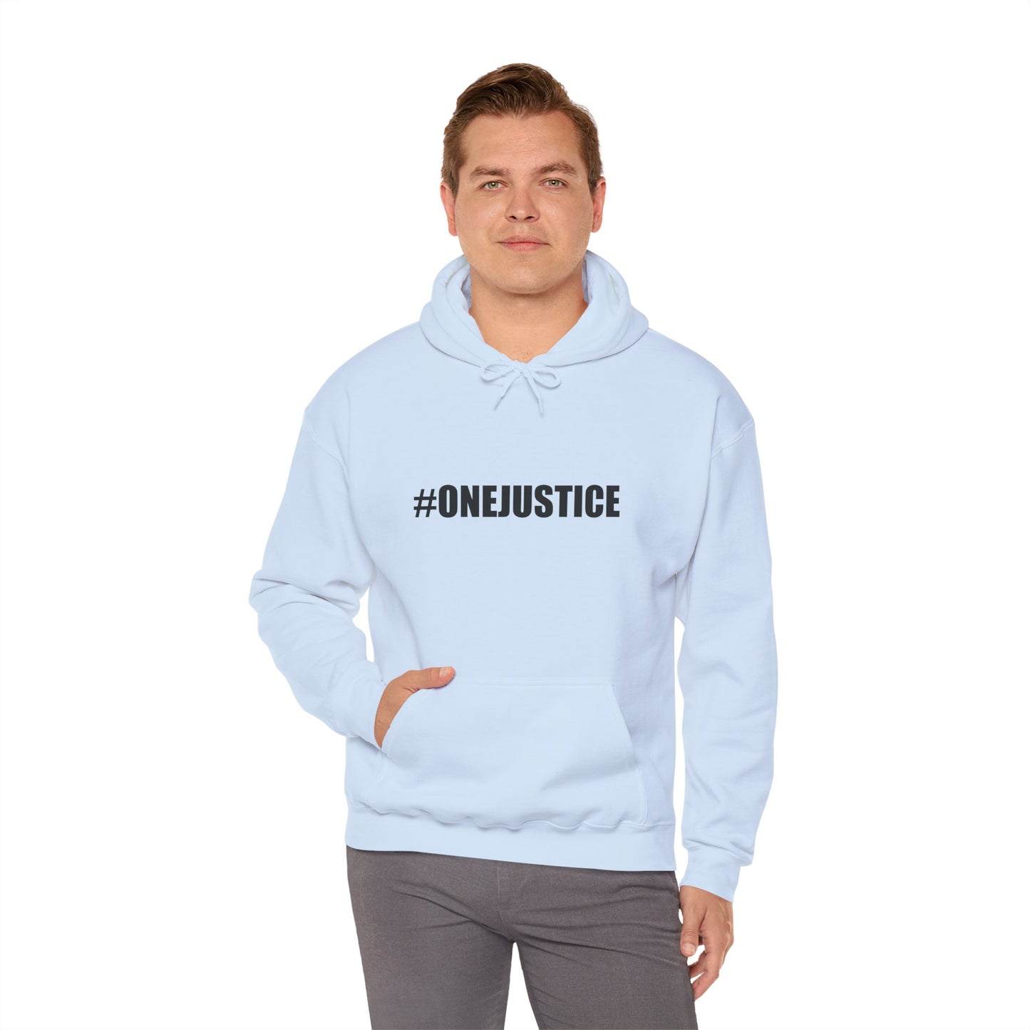 #OneJustice Hoodie — #ProsecutethePowerful Pullover