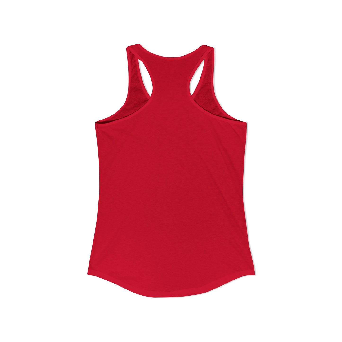 Women's Ideal Racerback Tank - "We're going to need a bigger therapy" Shark Tank Top - Dark