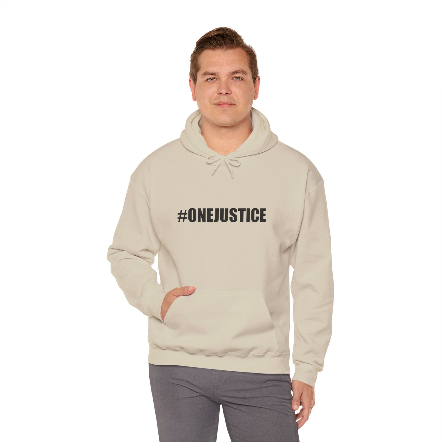 #OneJustice Hoodie — #ProsecutethePowerful Pullover