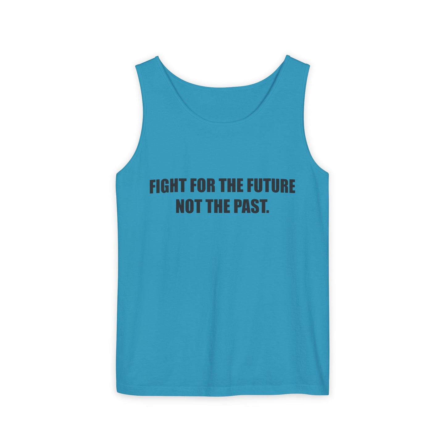 Fight for the Future Tank Top — Environmental Statement Tank