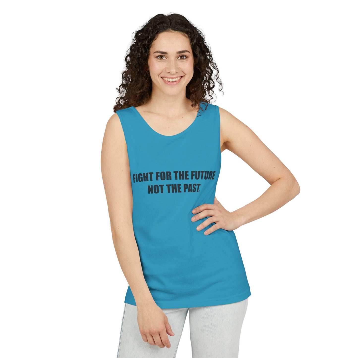 Fight for the Future Tank Top — Environmental Statement Tank