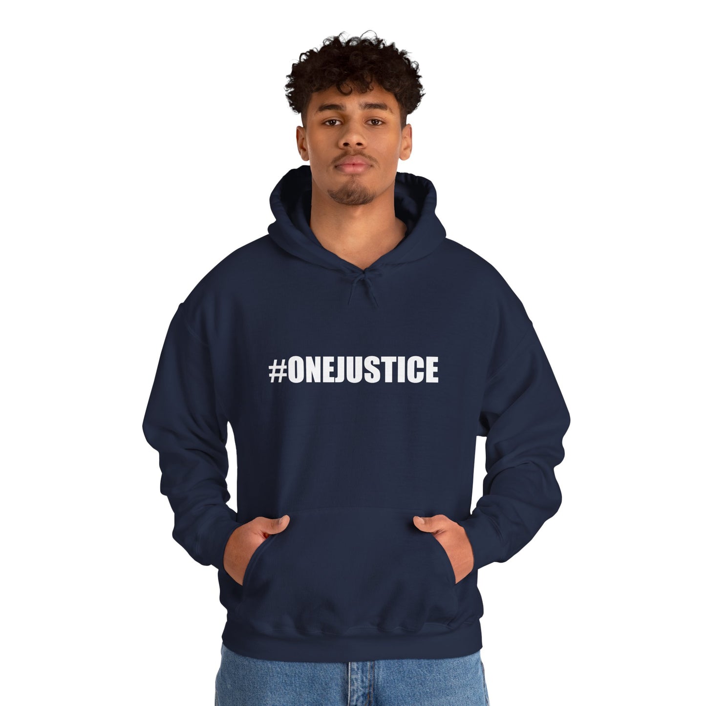 #OneJustice Hoodie — #ProsecutethePowerful Pullover
