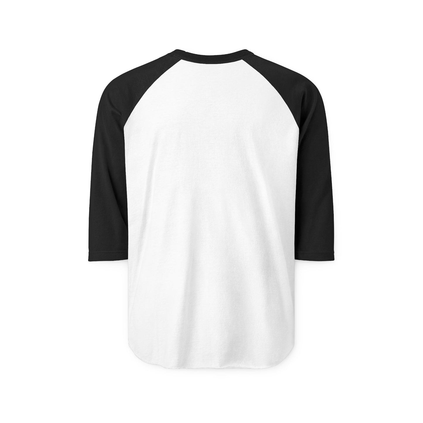 Rainbow Biohazard Raglan Shirt