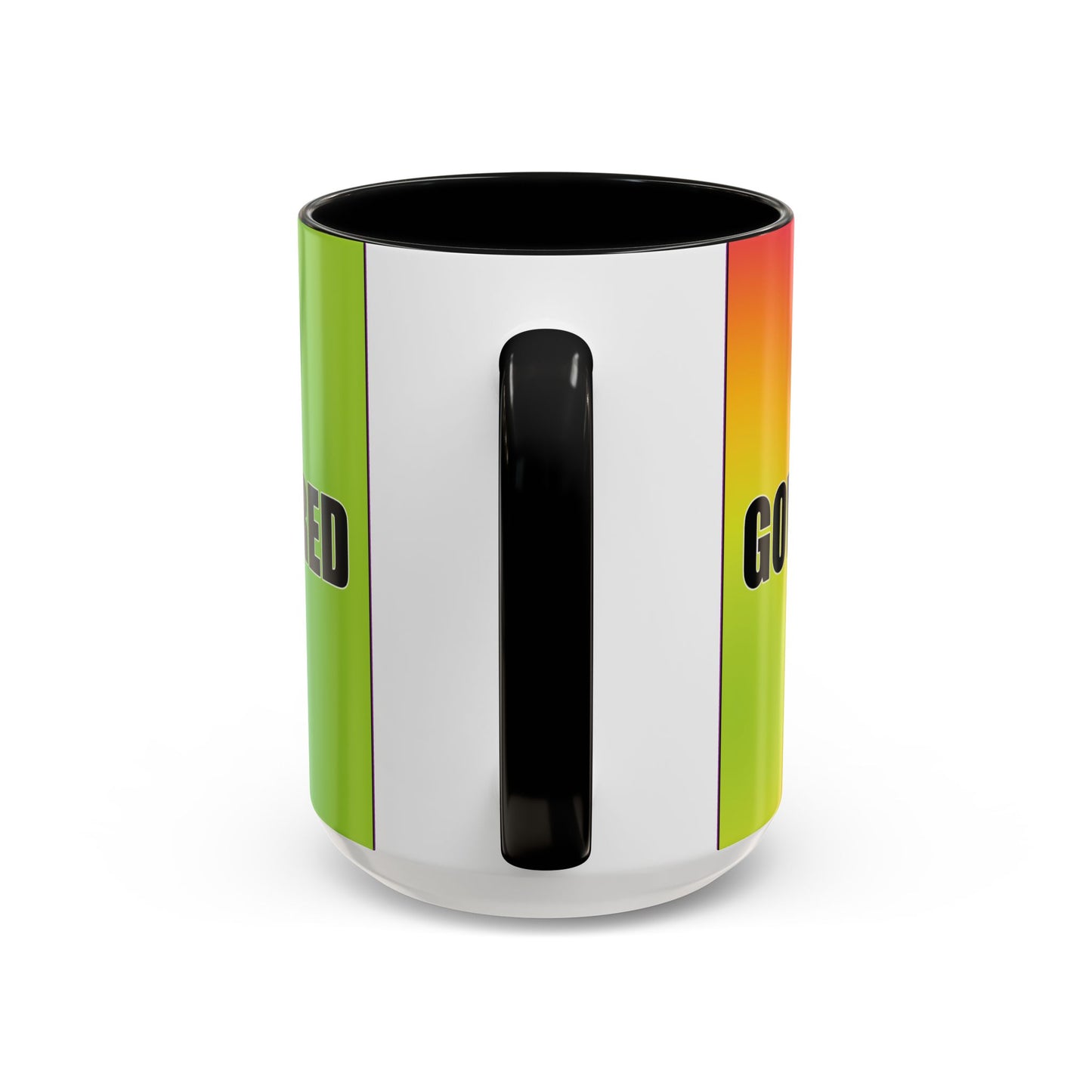 Coffee Mug — Bold Rainbow "F*** Off With The Government-Sponsored Gaslighting" Accent Mug