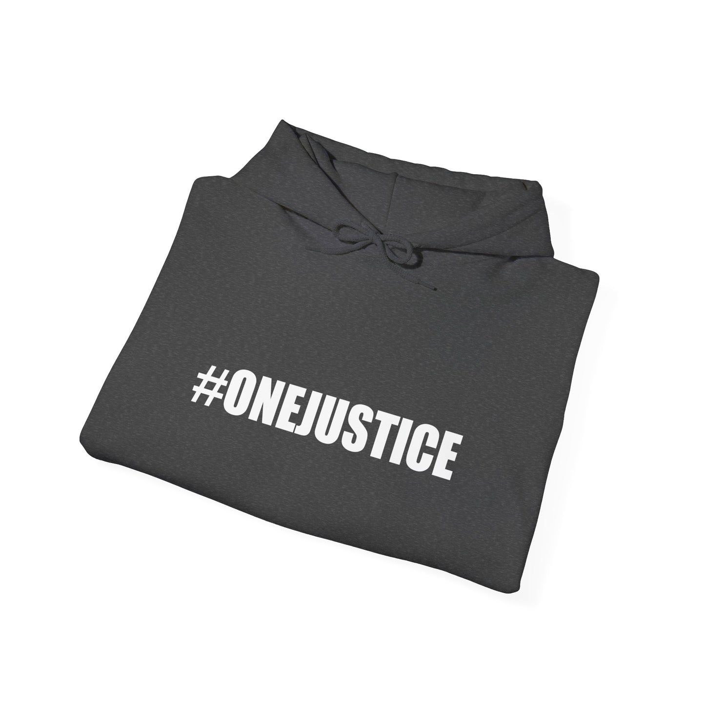 #OneJustice Hoodie — #ProsecutethePowerful Pullover