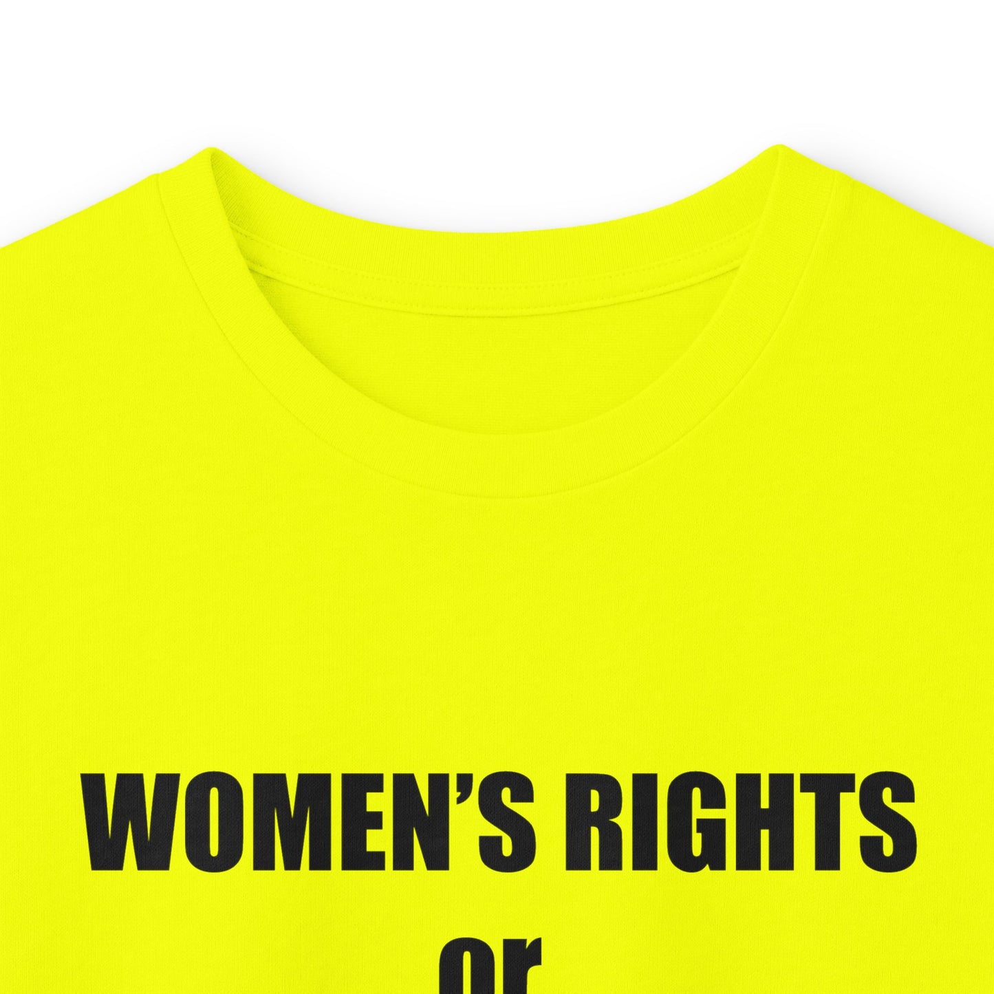 Women's Rights or Women's Vengeance Long Sleeve Tee