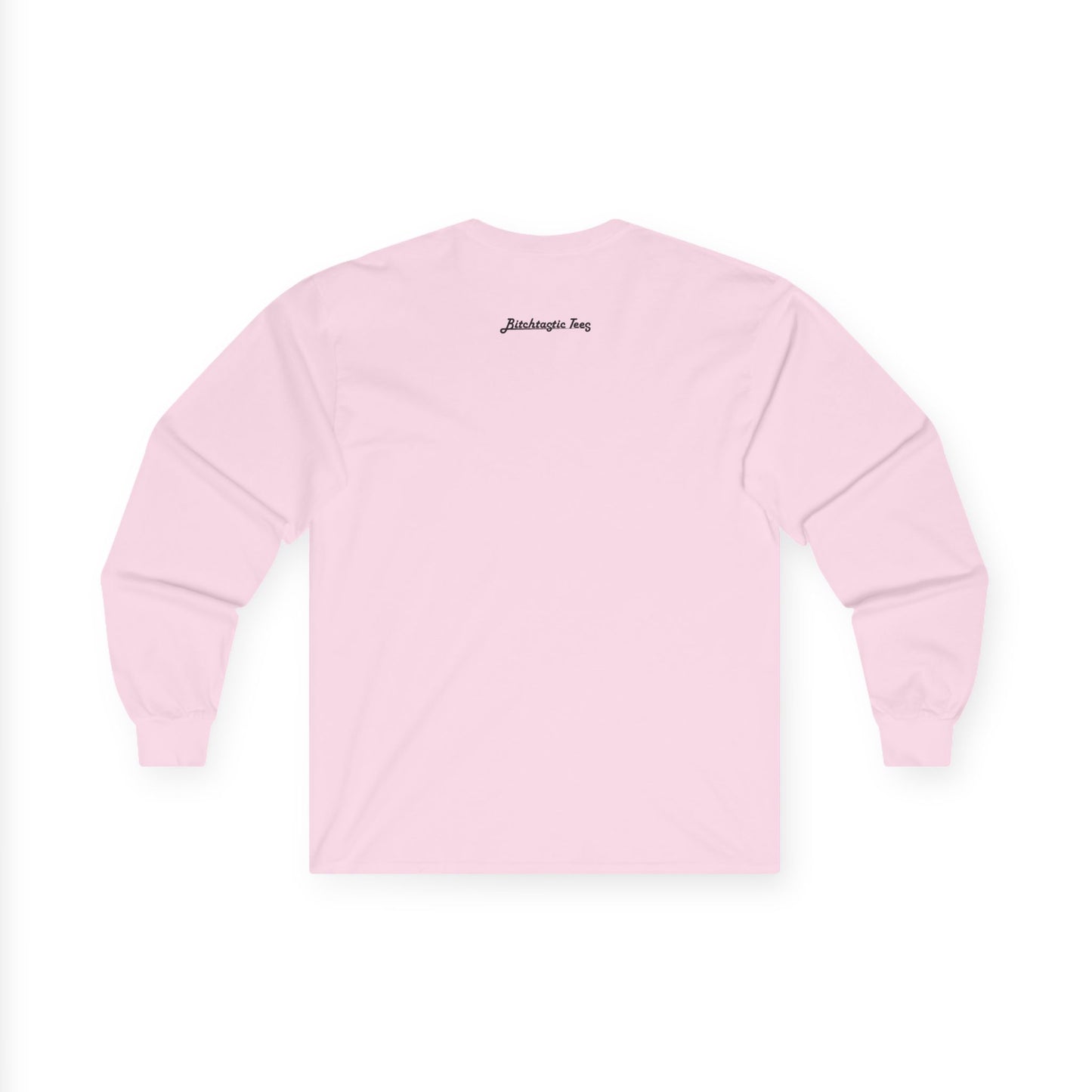 Graphic Squared Long Sleeve Tee — “Suck a Dick Instead of Being One”