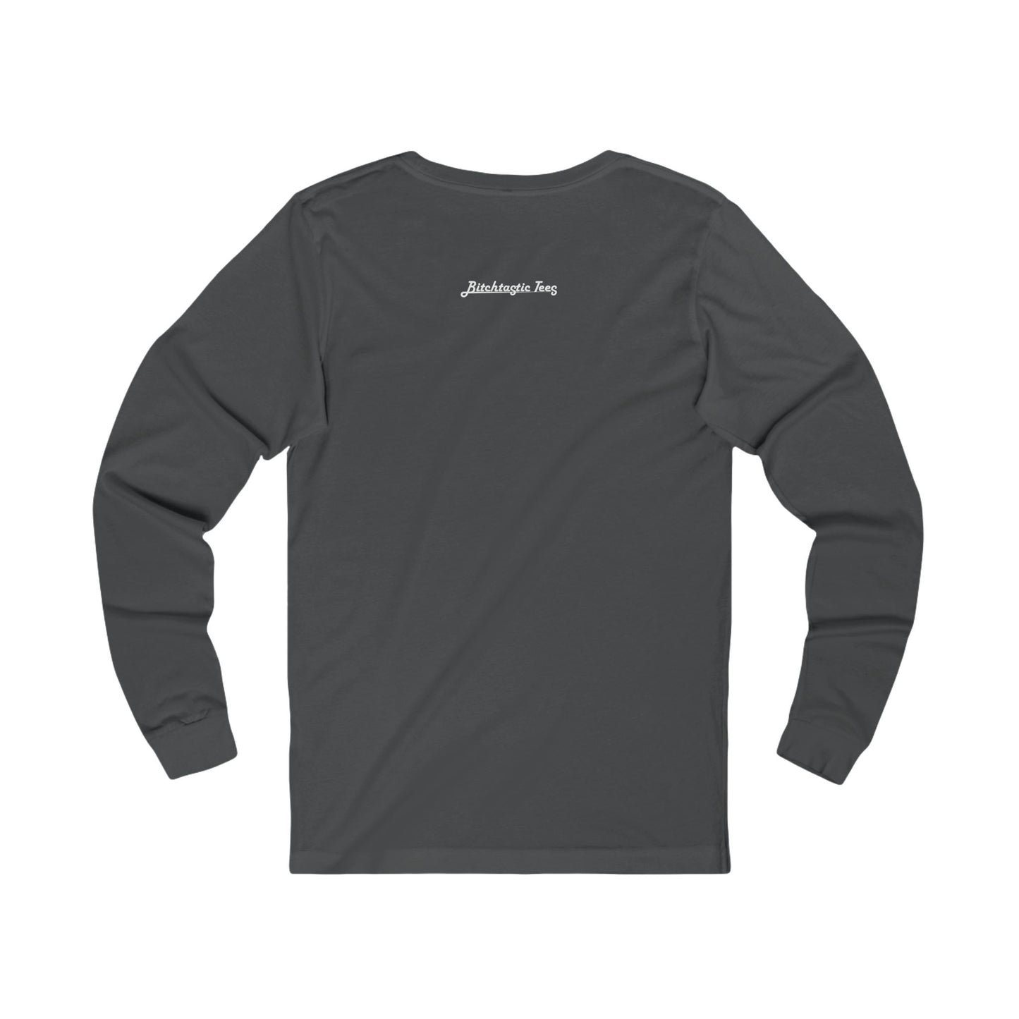Long Sleeve Tee — Retro "Temp's Up Time's Up" Graphic