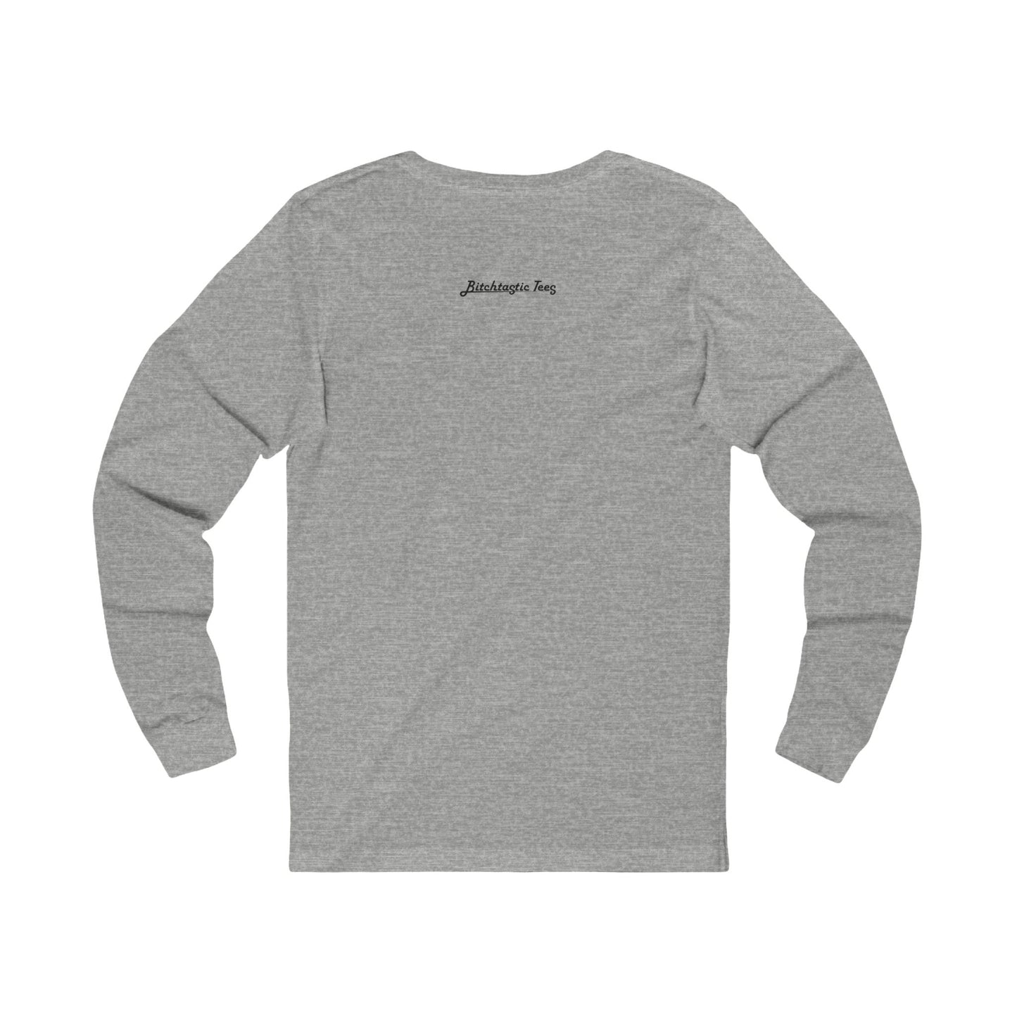 Long Sleeve Tee — Retro "Temp's Up Time's Up" Graphic