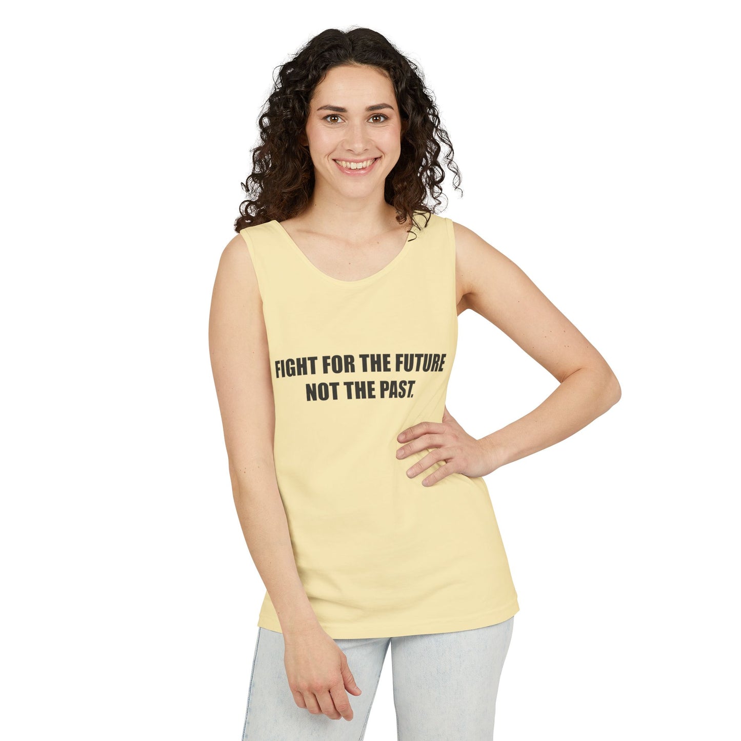 Fight for the Future Tank Top — Environmental Statement Tank