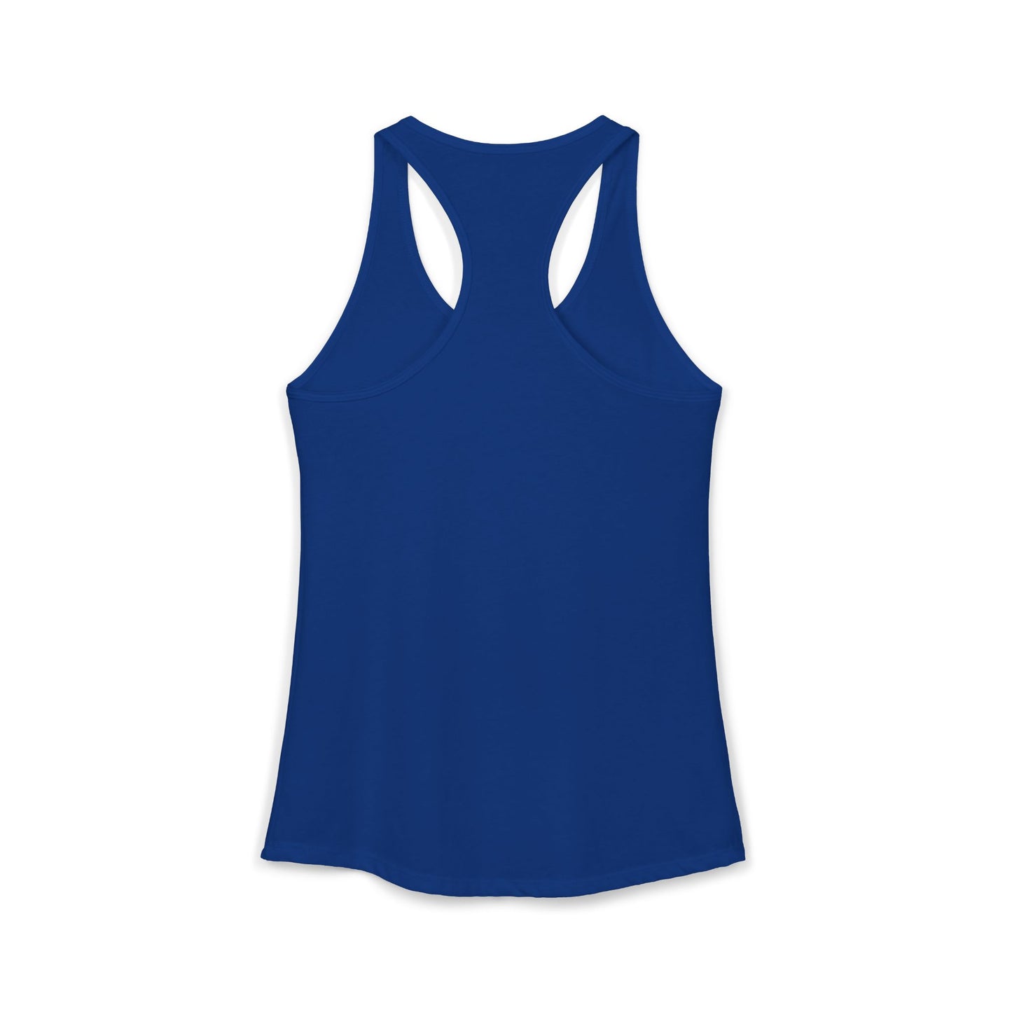 Women's Ideal Racerback Tank - "We're going to need a bigger therapy" Shark Tank Top - Dark