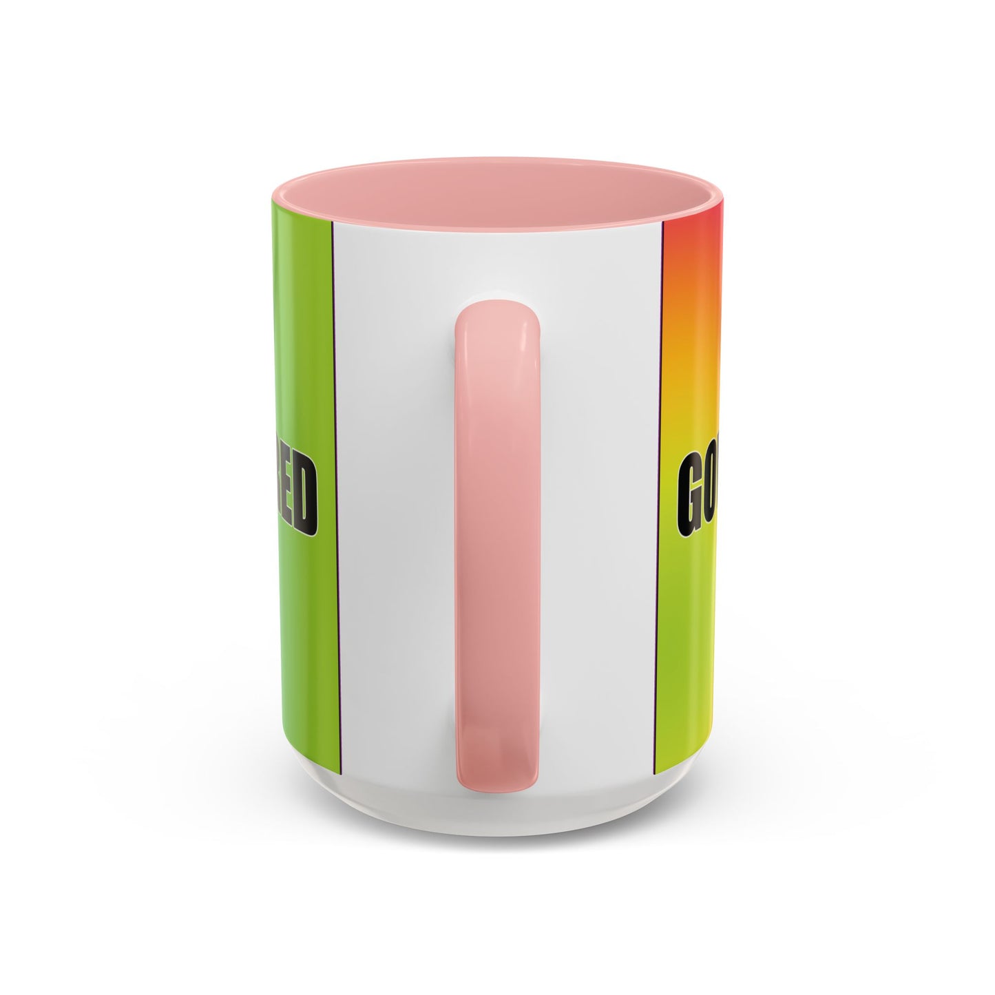 Coffee Mug — Bold Rainbow "F*** Off With The Government-Sponsored Gaslighting" Accent Mug