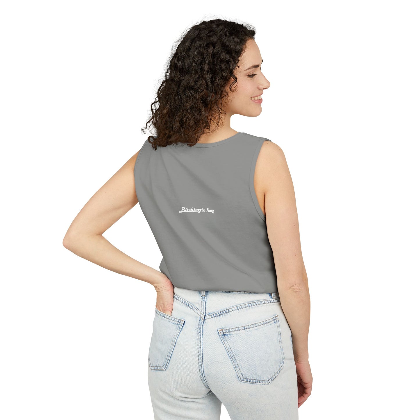 Tank Top — "We're Going to Need a Bigger Reckoning" Graphic Tank for Activism & Protest