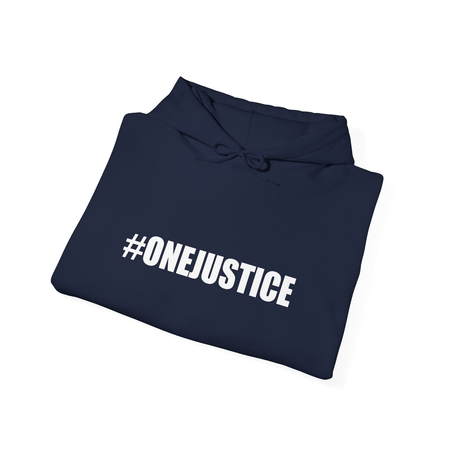 #OneJustice Hoodie — #ProsecutethePowerful Pullover