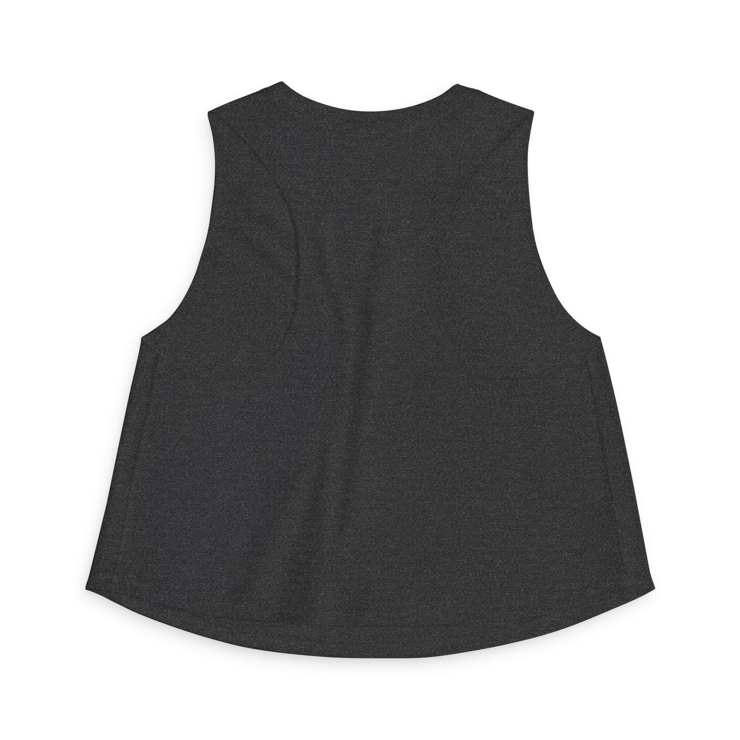 Shark Therapy Crop Top – "We're Going to Need a Bigger Therapy" Womens Graphic Tank