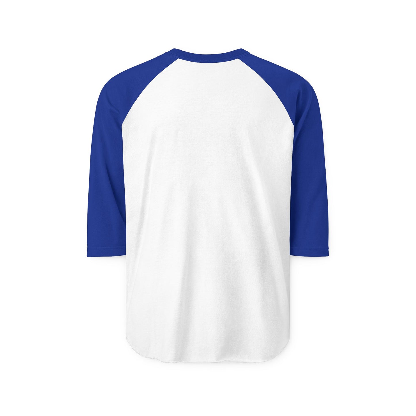 Rainbow Biohazard Raglan Shirt