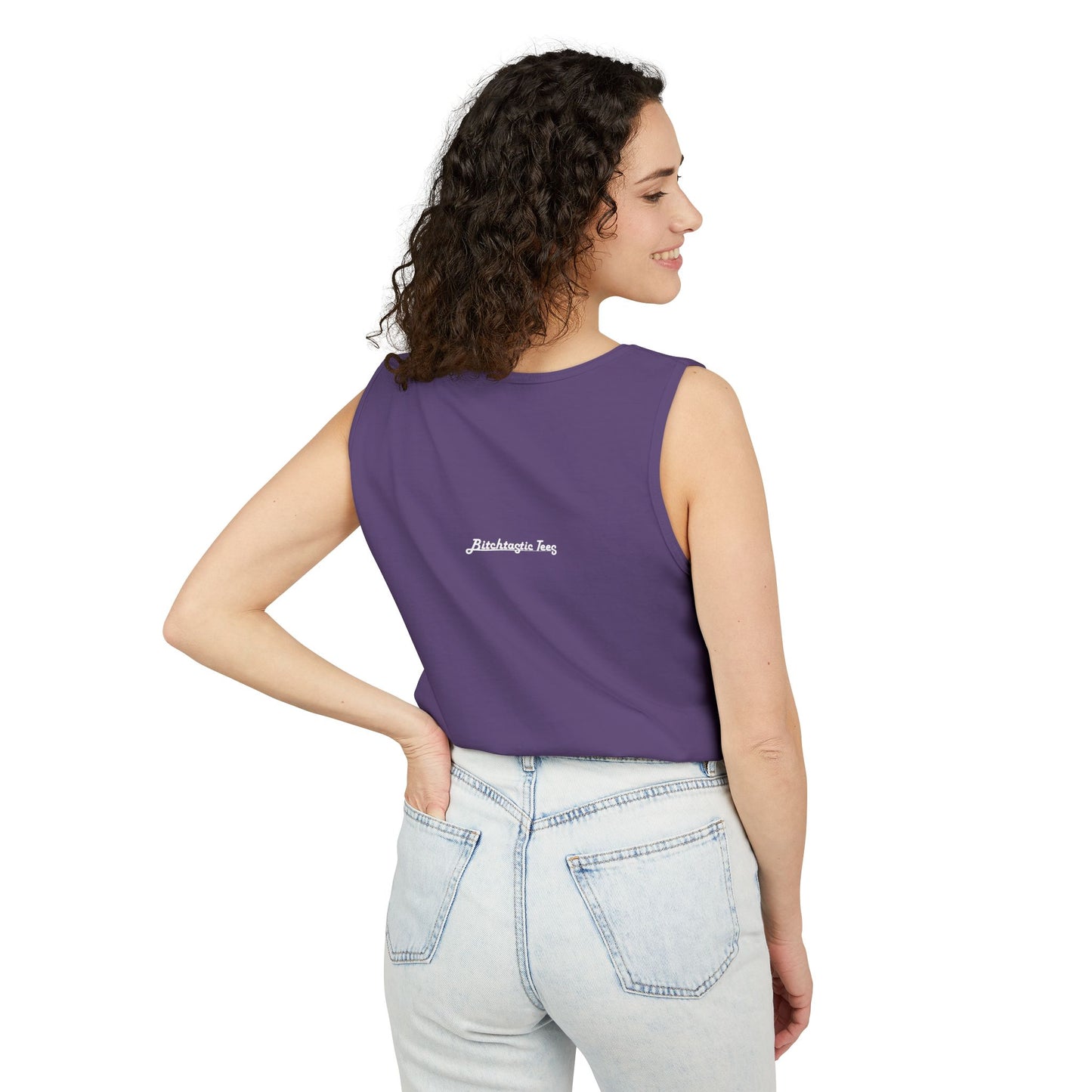 Tank Top — "We're Going to Need a Bigger Reckoning" Graphic Tank for Activism & Protest