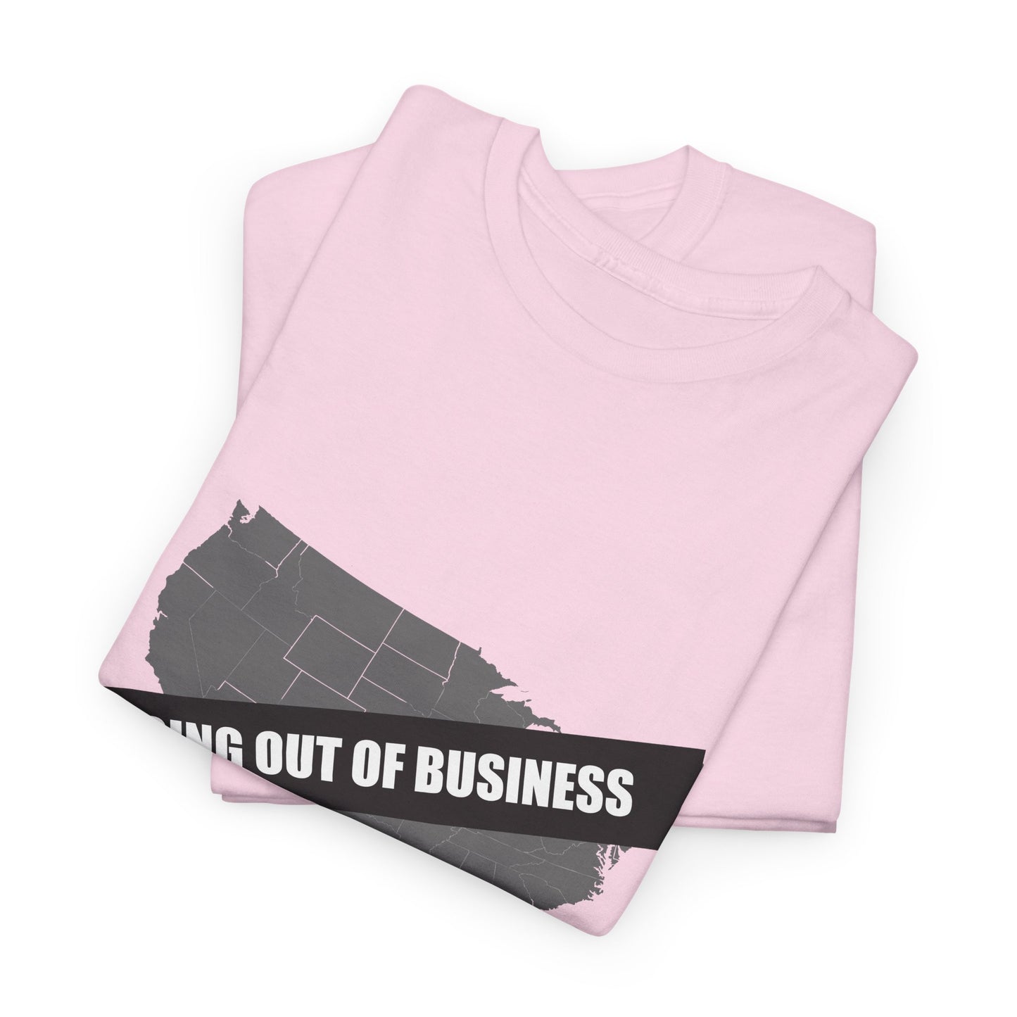 T‑Shirt — "Going Out of Business" USA Map Graphic Tee