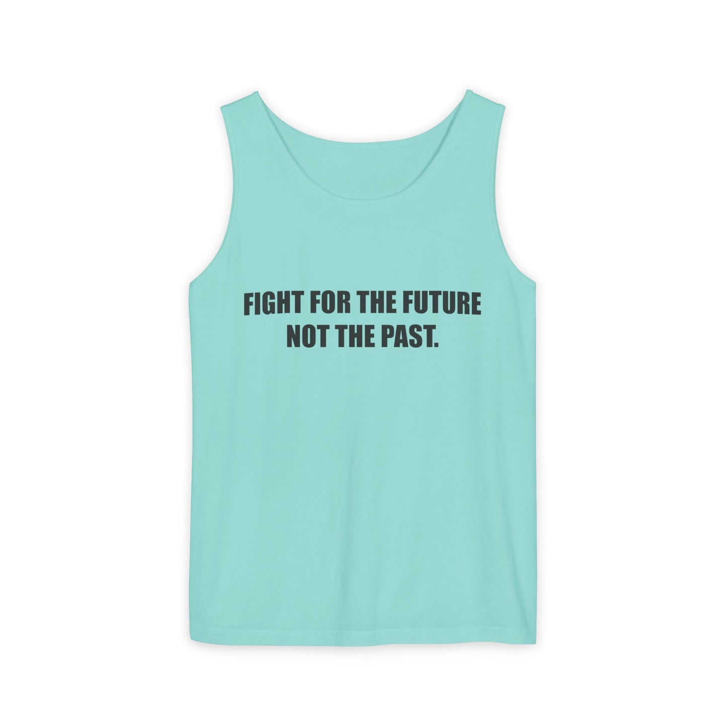 Fight for the Future Tank Top — Environmental Statement Tank